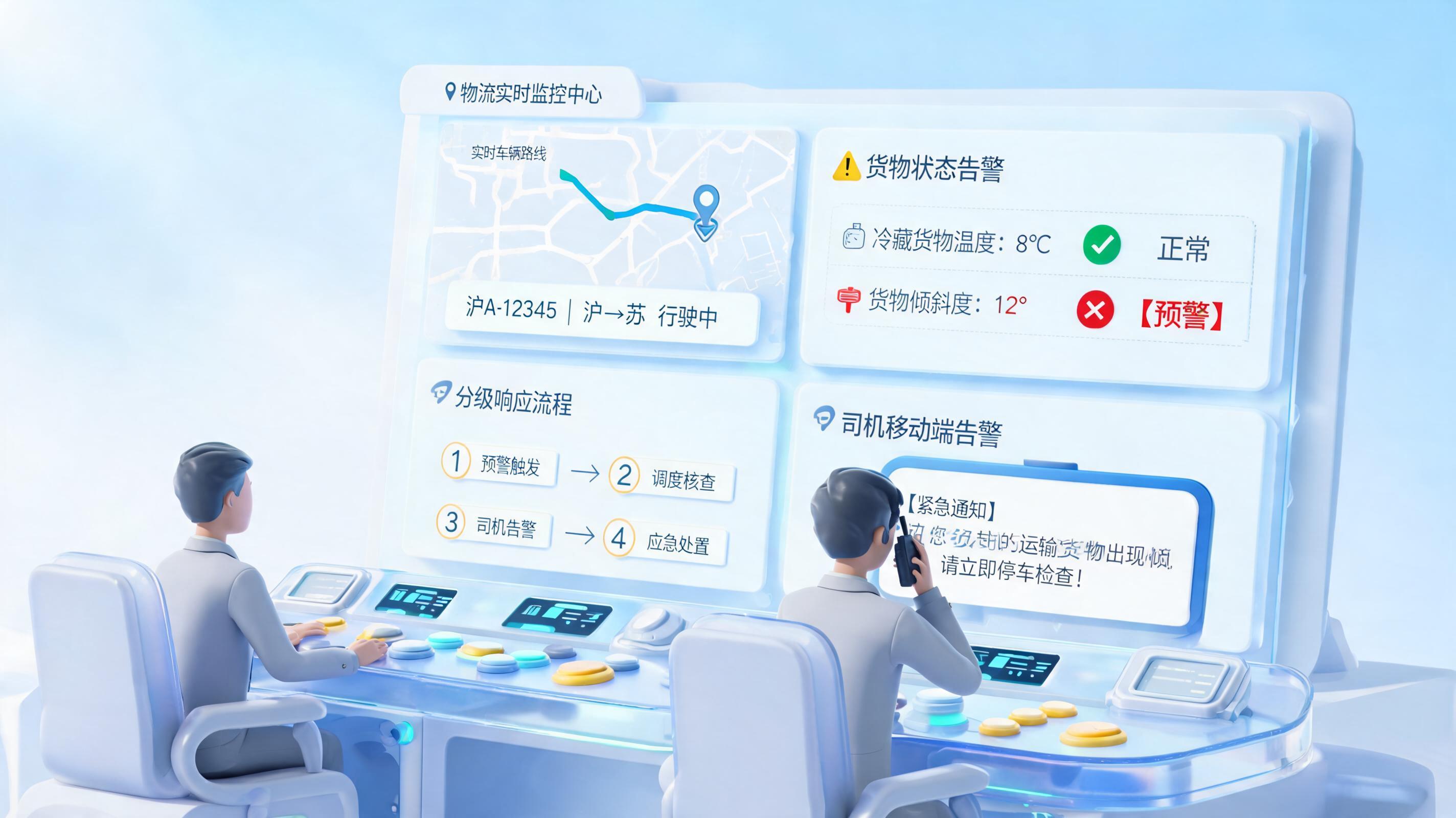 运输途中异常怎么及时提醒？建立预警闭环_图1