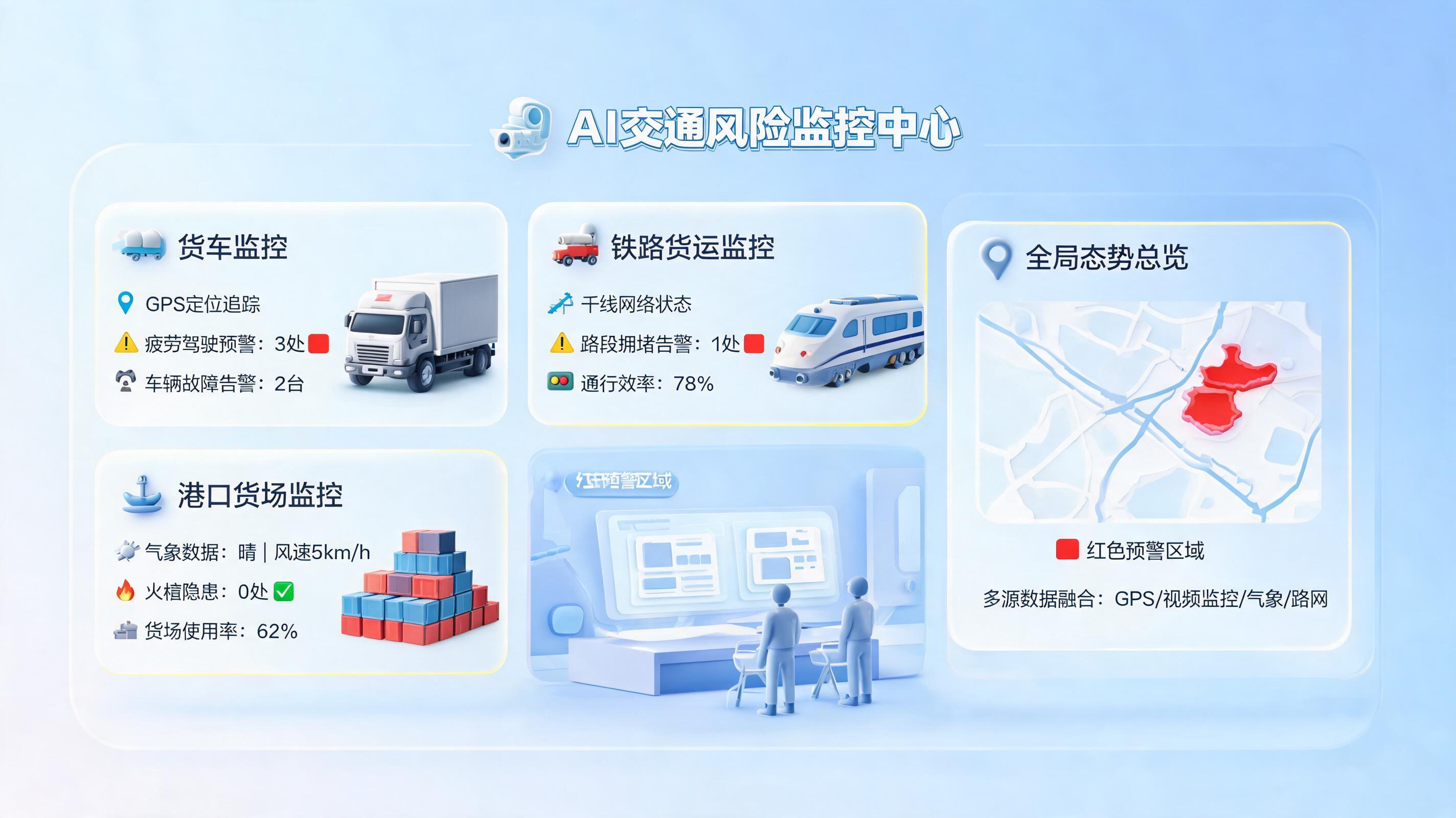 运输途中问题预警用 AI 怎么做？构建主动预警闭环_图1