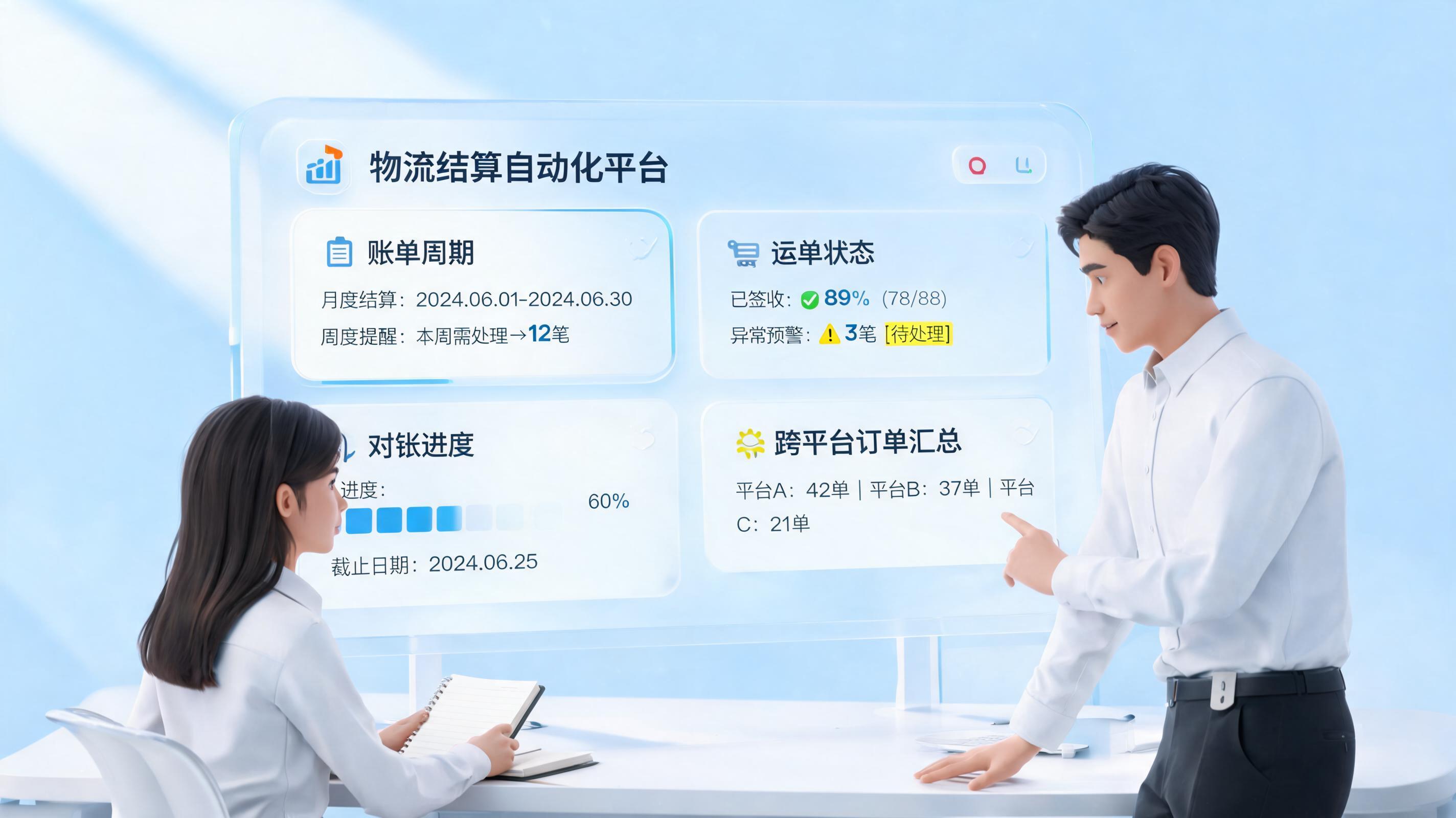 运费结算周期自动提醒方法，财务协同更省心_图1
