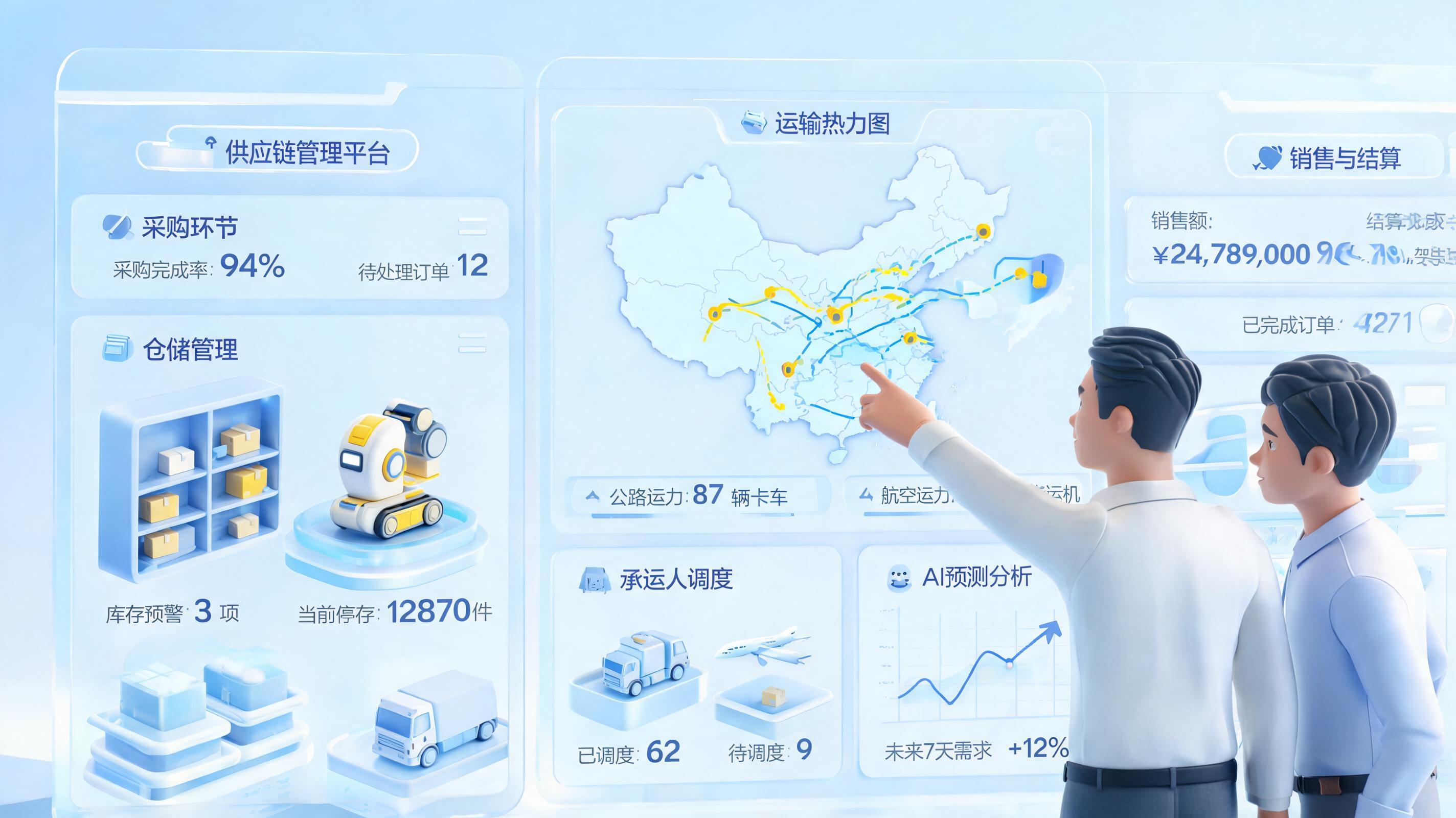 全流程物流数据自动分析落地方案，企业降本提效路径_图1