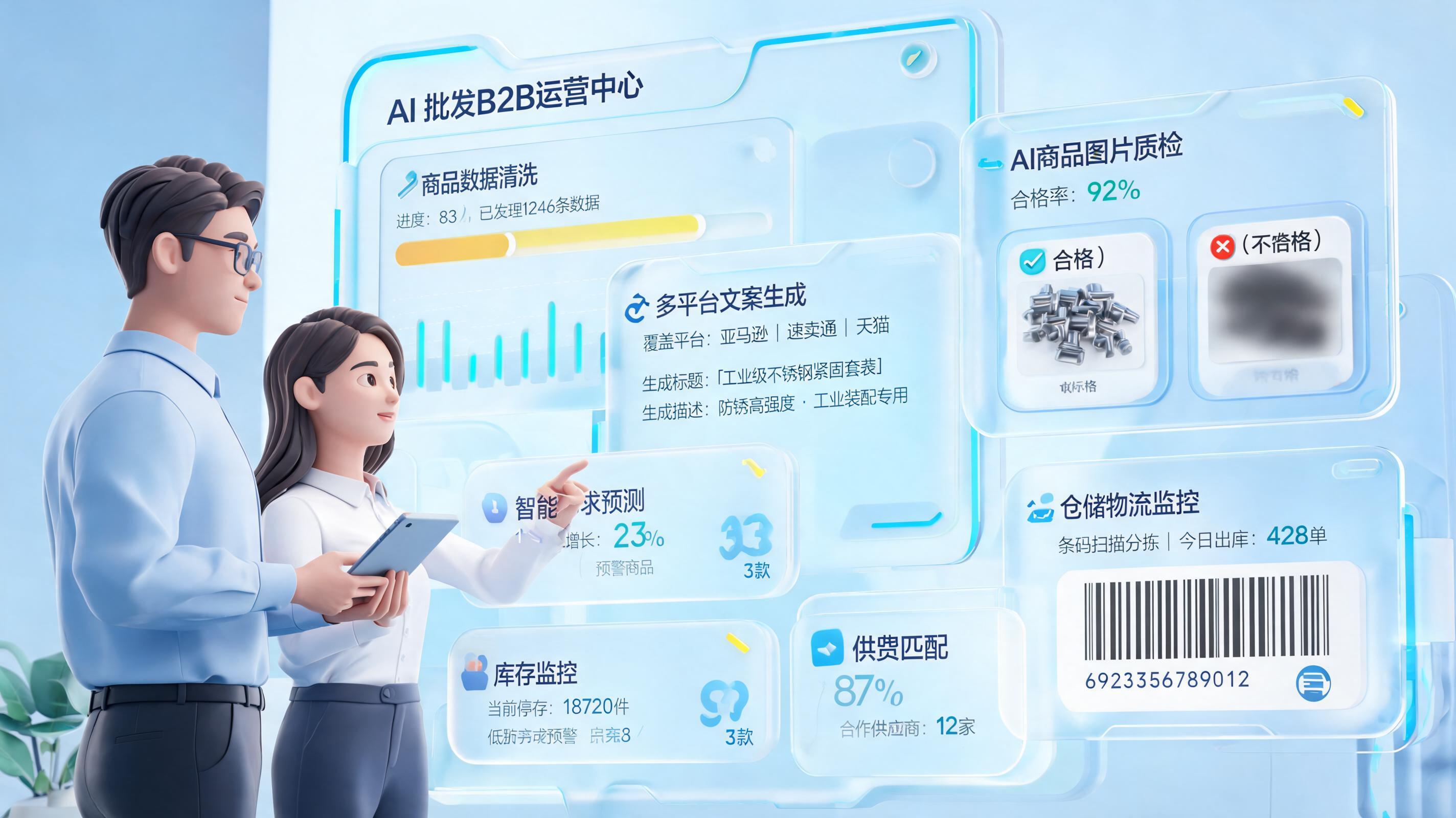 货源批量发布可以用 AI 做吗？方法与落地_图1