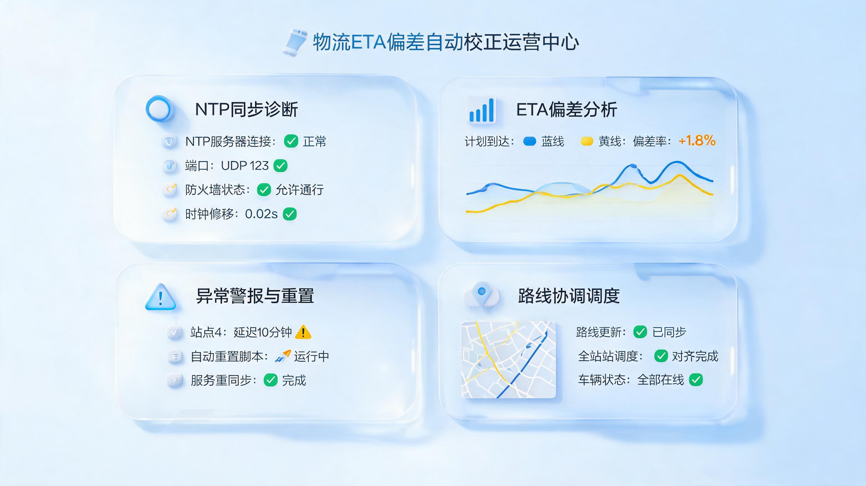 到货时间误差自动修正技巧｜物流协同实用方法_图1
