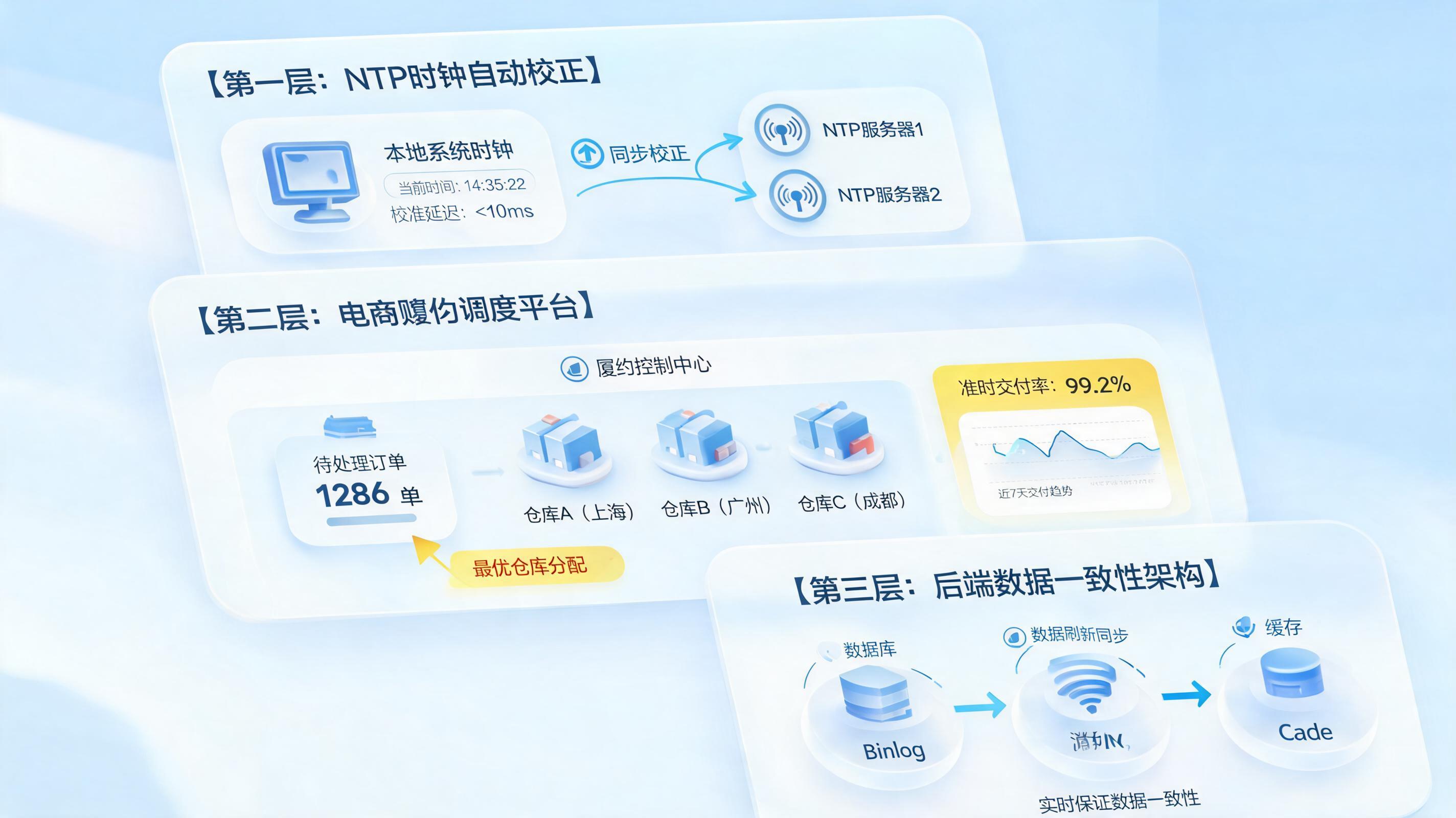 到货时间误差自动修正技巧:校时履约协同