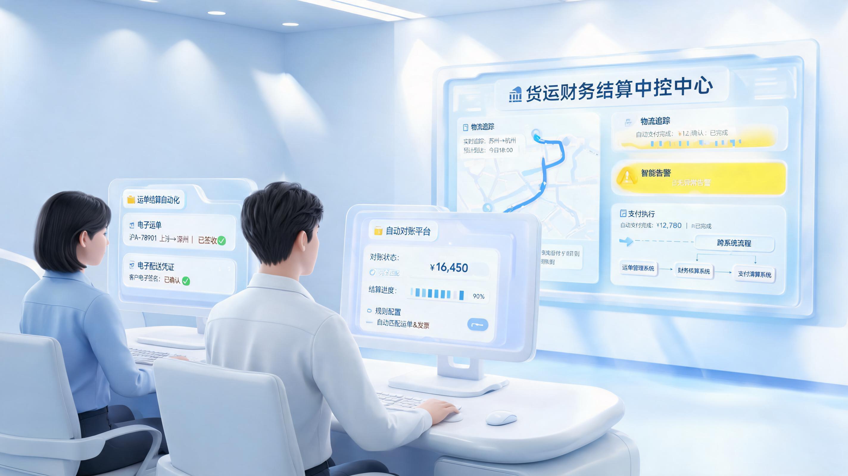 运费自动结算怎么简化流程？财务效率升级_图1