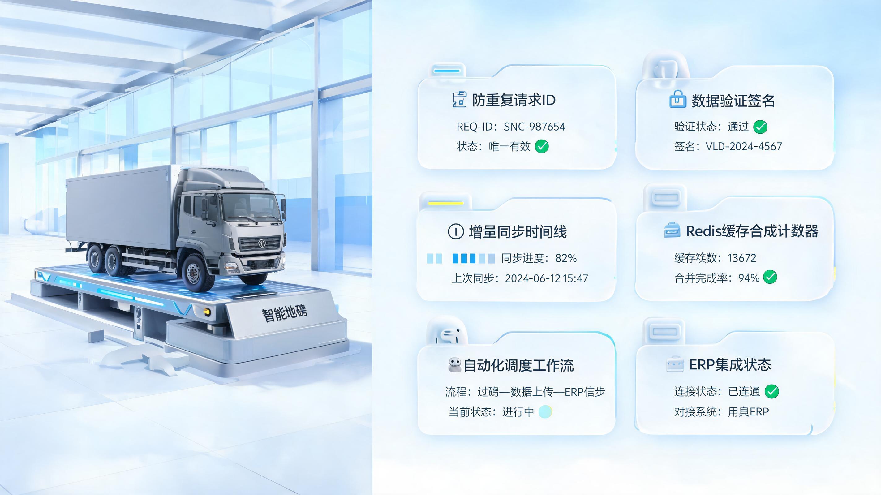 过磅数据自动回传实用技巧，四防方案提效_图1