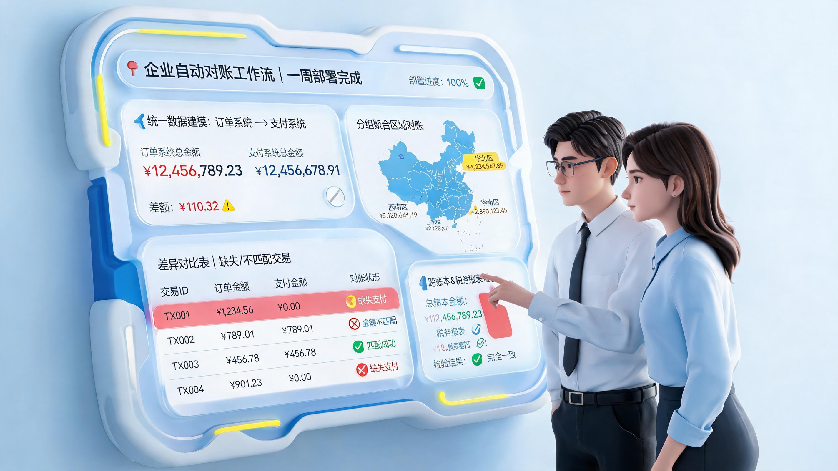 对账数据差异自动排查方法，一周搭建指南_图1