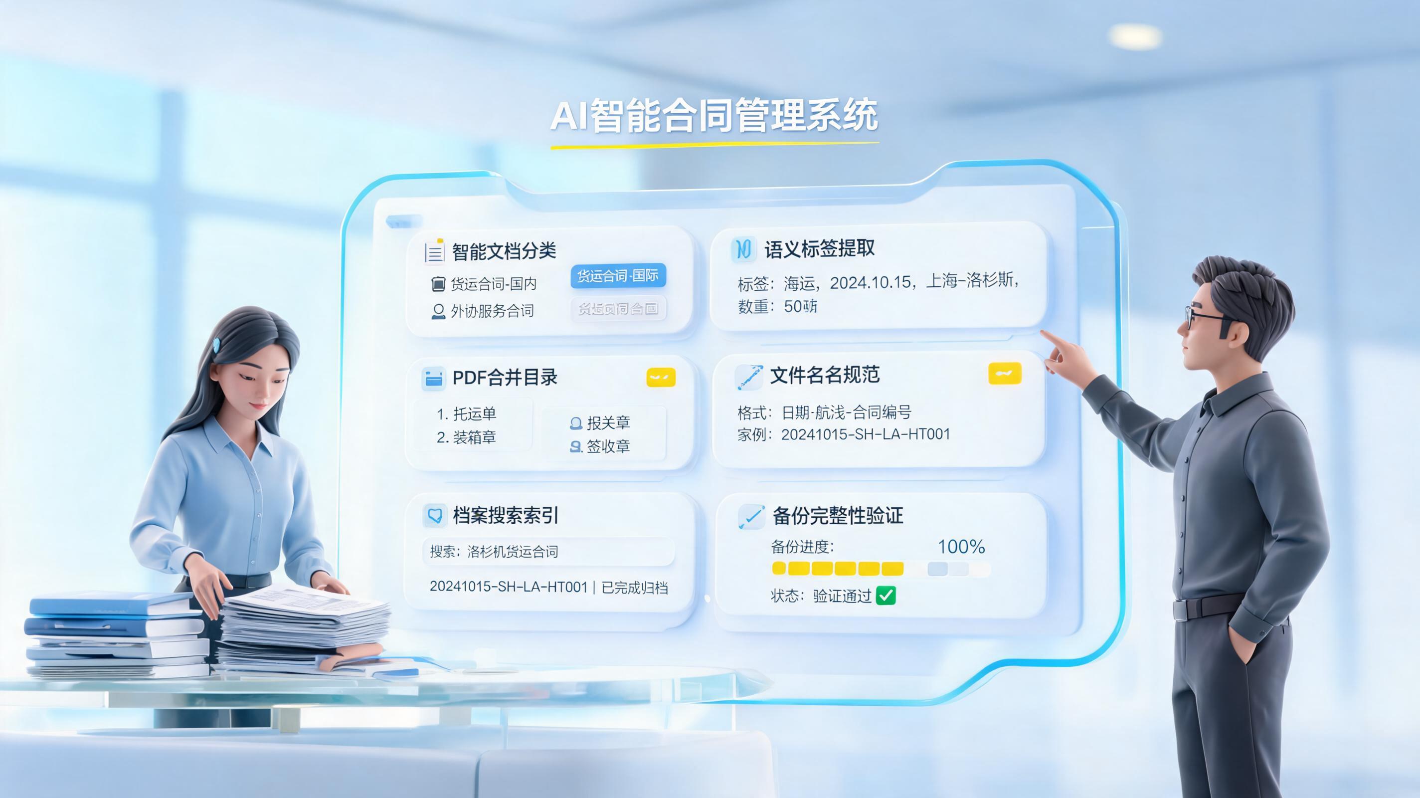 货运合同自动归档实用技巧：流程梳理与落地_图1