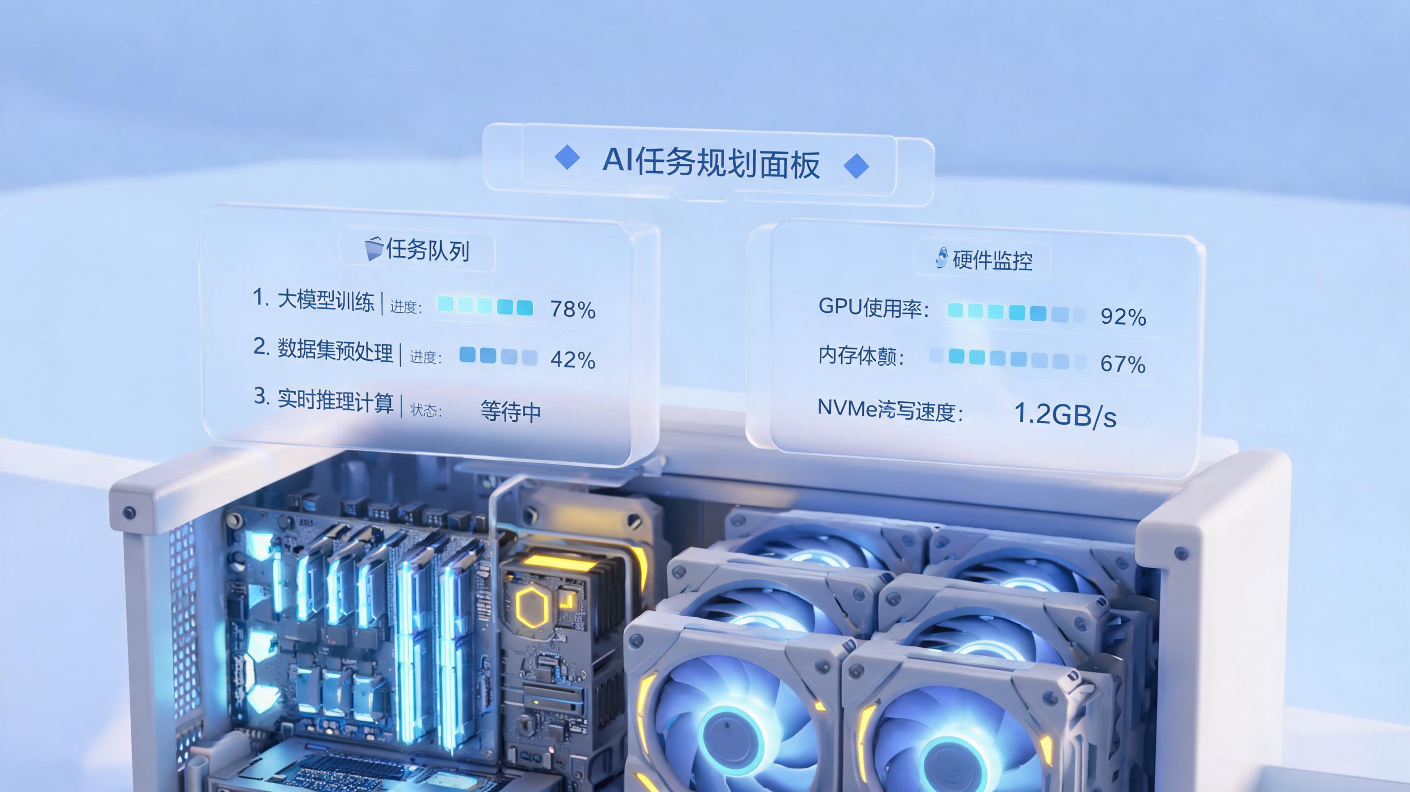 Agentic AI 的运行需要哪些硬件？从个人测试到企业部署的配置指南_图1