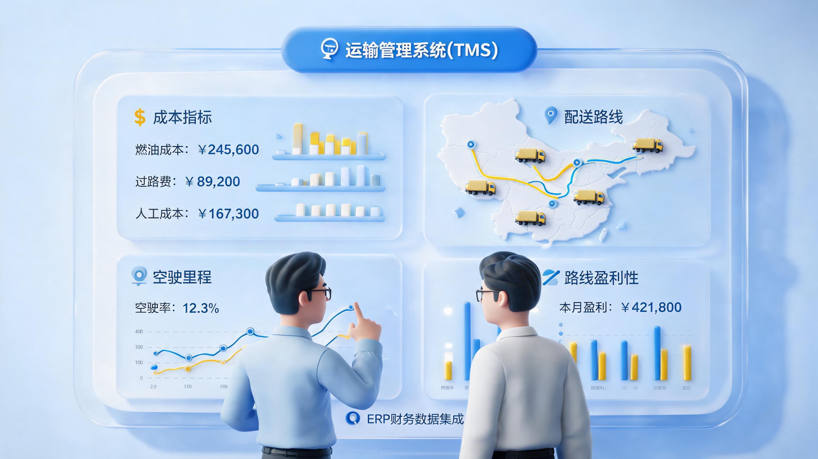 物流运输成本自动统计技巧，三步搭好核算体系_图1