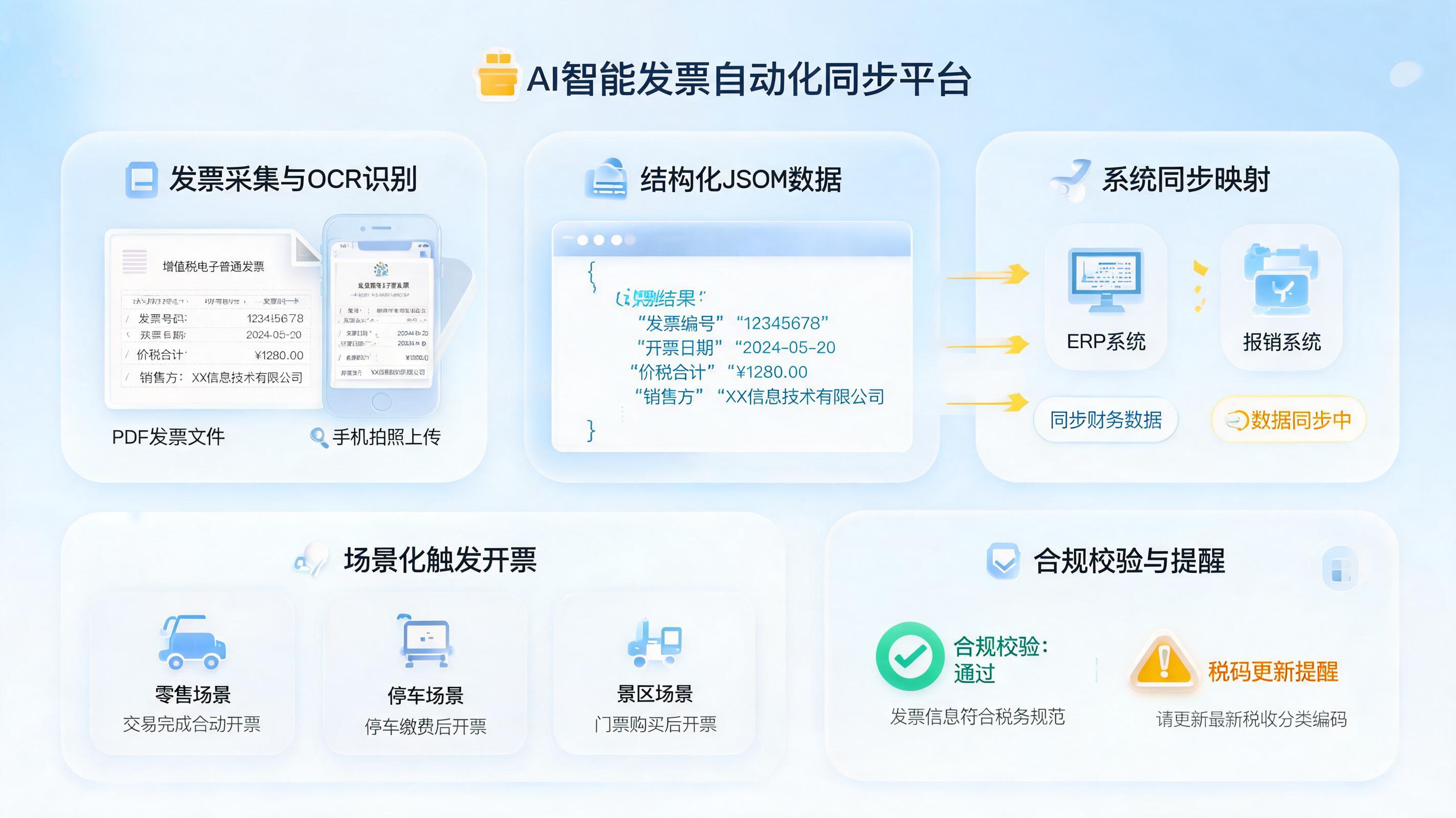 开票信息自动同步技巧，流程配置与合规要点_图1