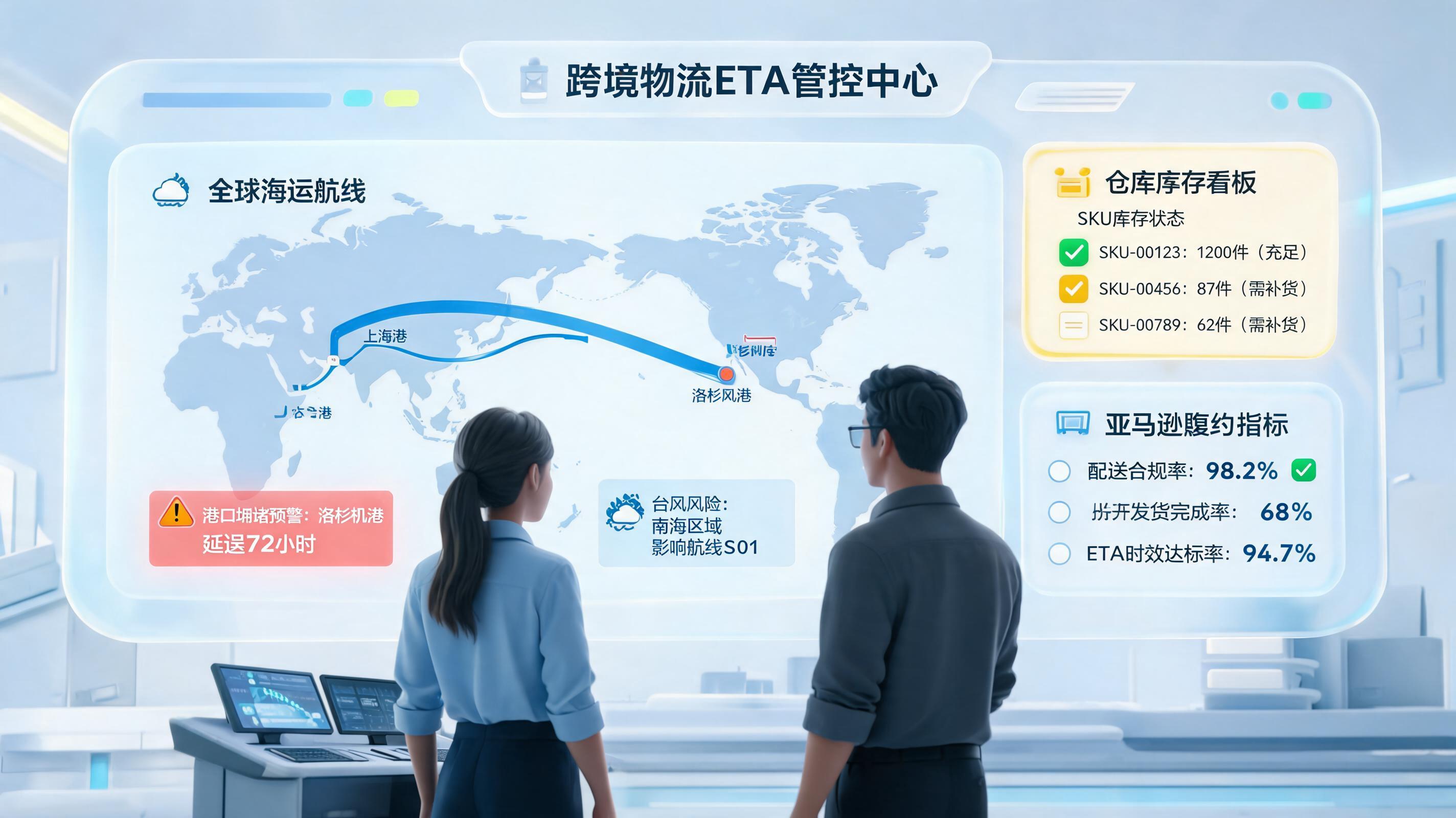 预计到货时间动态调整技巧,提升交付确定性