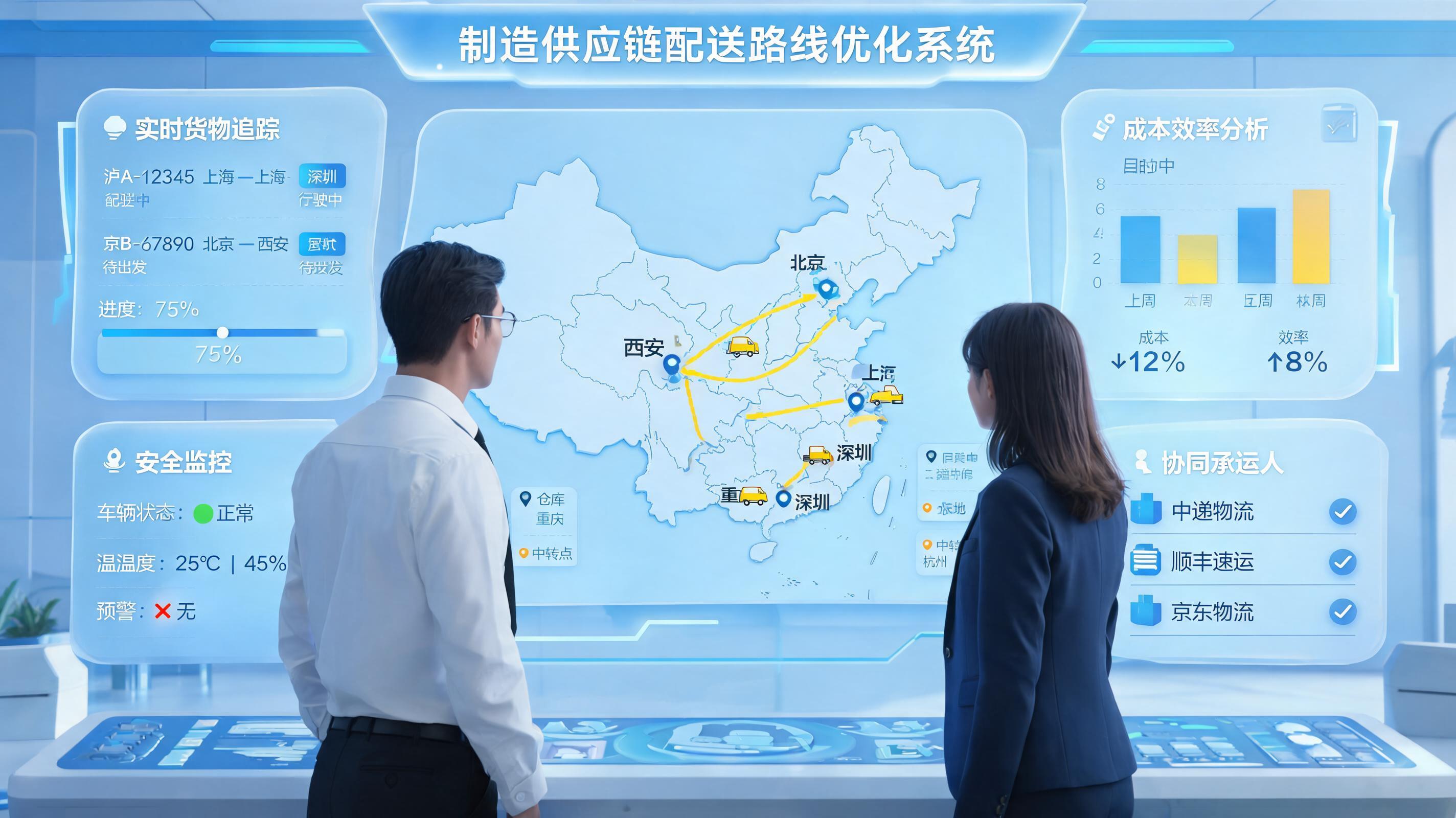 专属送货路线优化落地方案：实施框架与价值_图1
