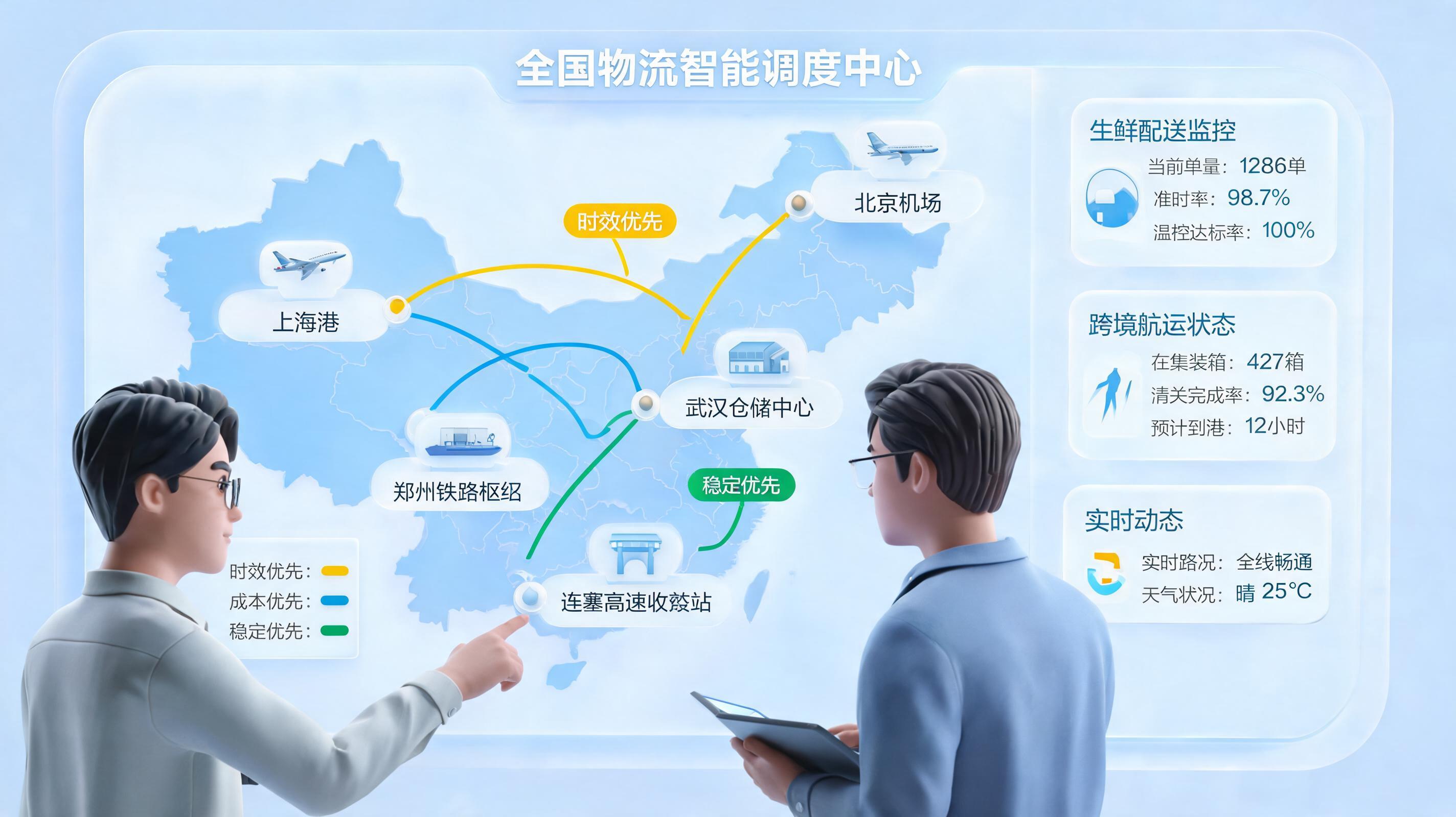 货物运输最优路线怎么规划？方法与落地要点_图1
