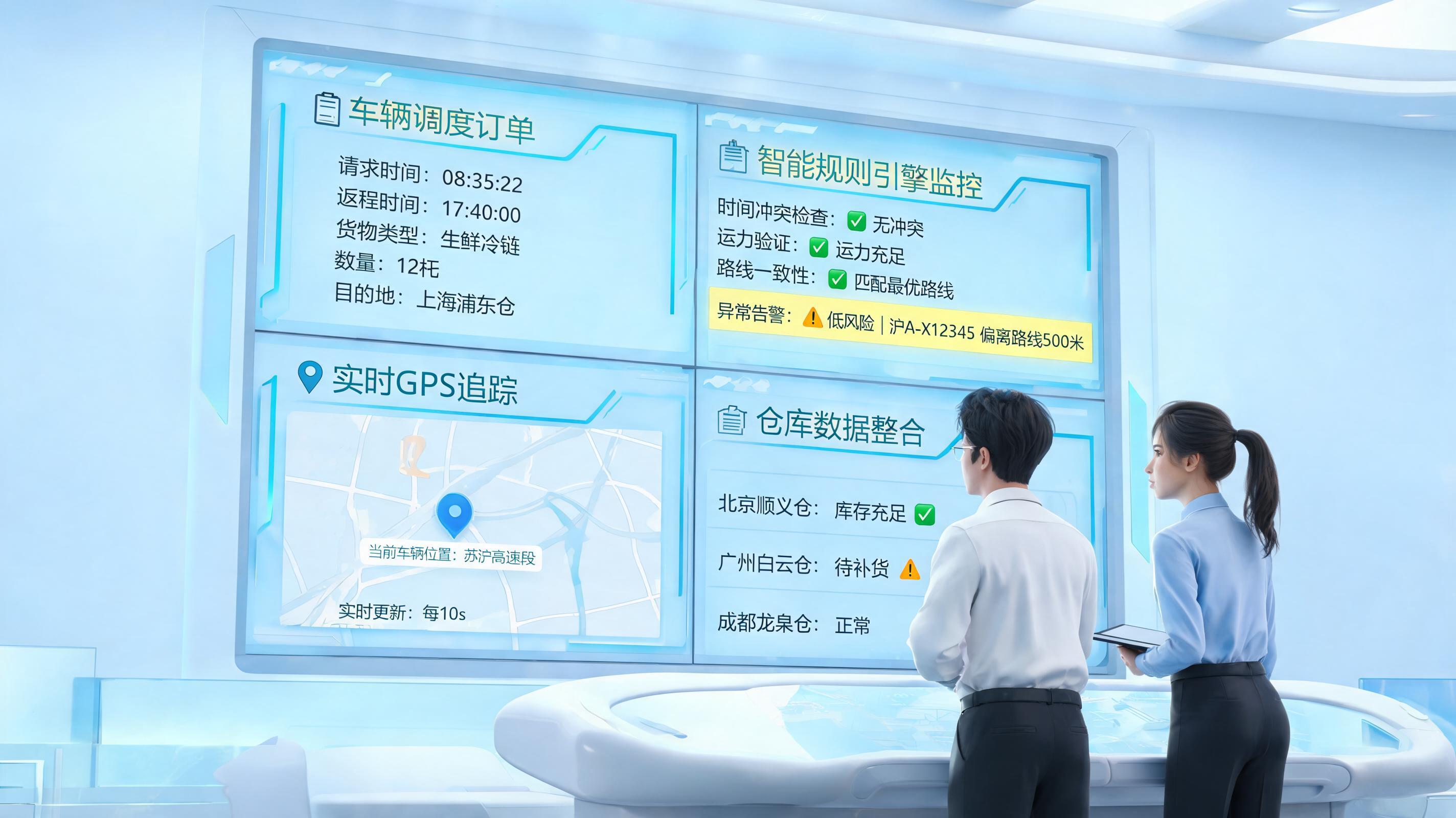 派车单信息自动核对技巧，效率与风控并重_图1