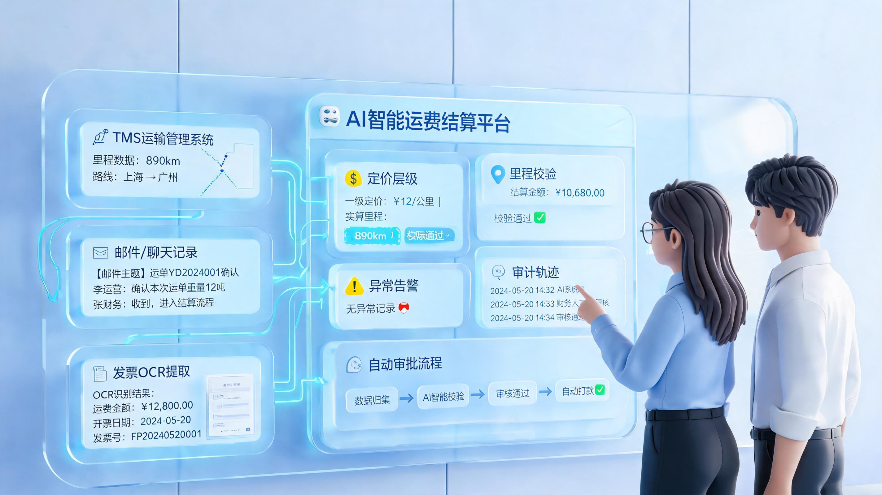运费结算单自动生成用 AI 怎么做？流程与落地建议_图1
