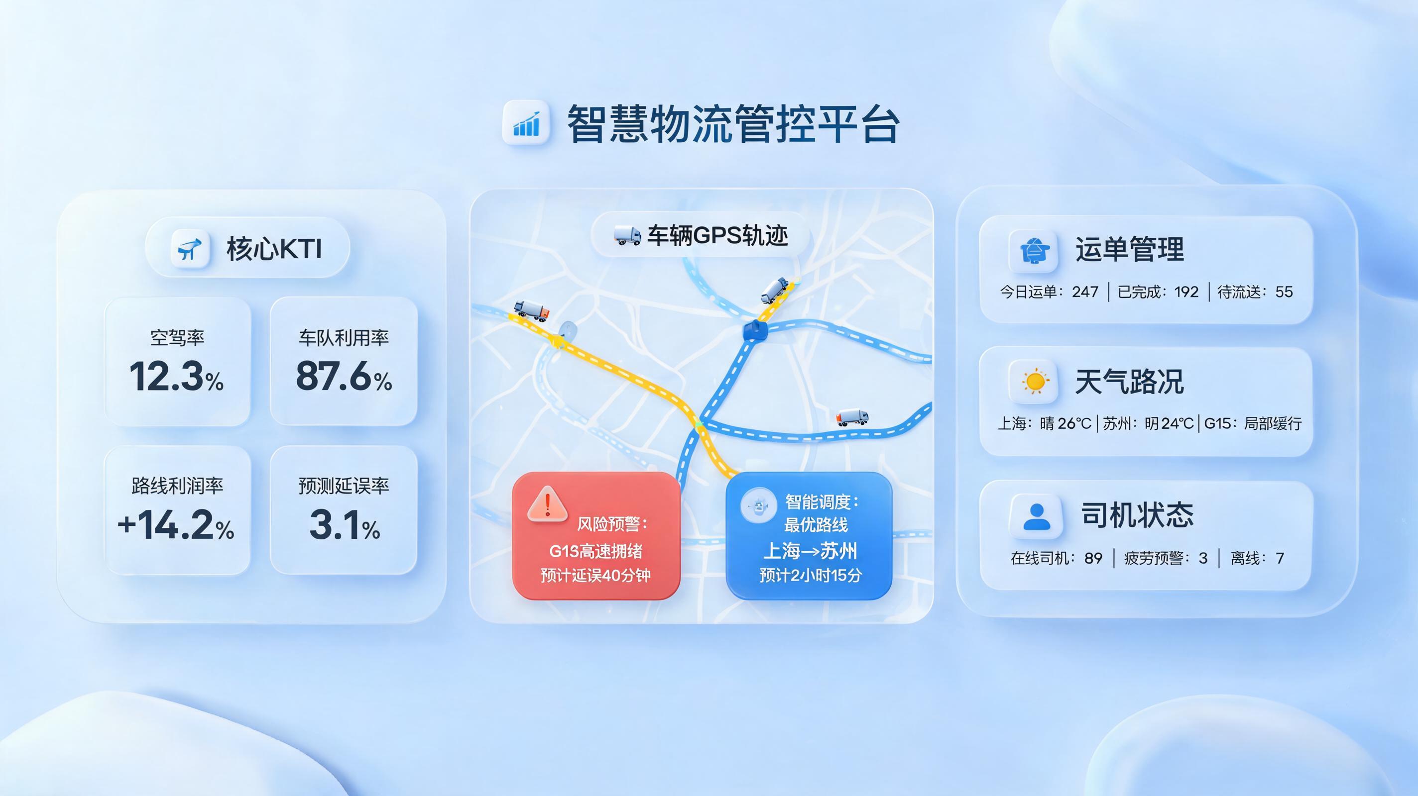 运输历史数据自动分析用 AI 怎么做？四步搭建闭环_图1