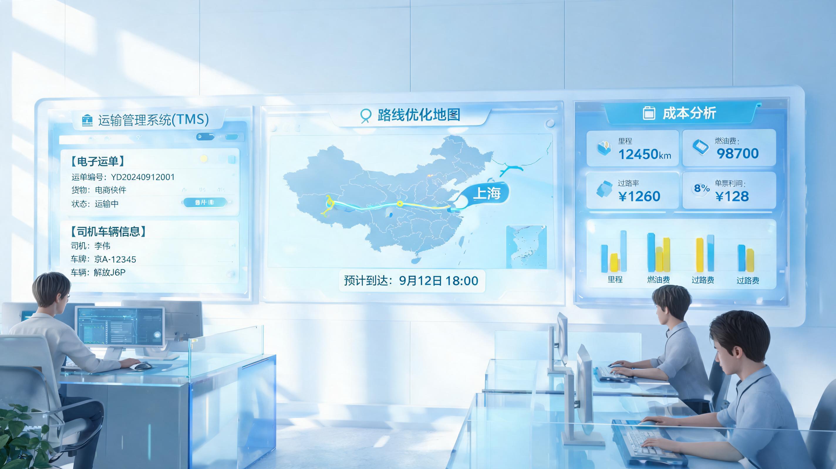 车队运营成本自动统计技巧，降本提效更清晰_图1