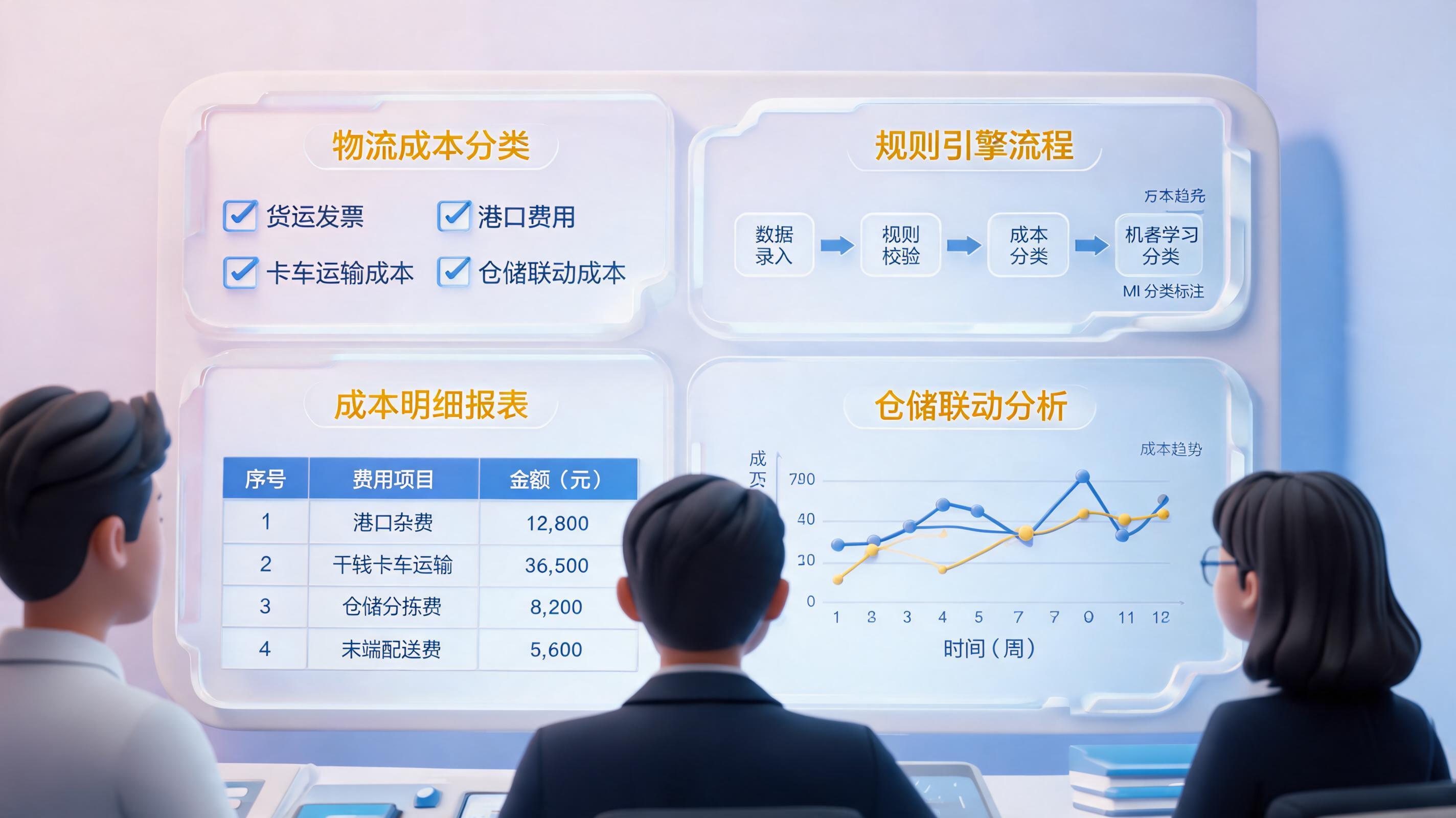 运输费用明细自动分类方法，流程优化实践_图1