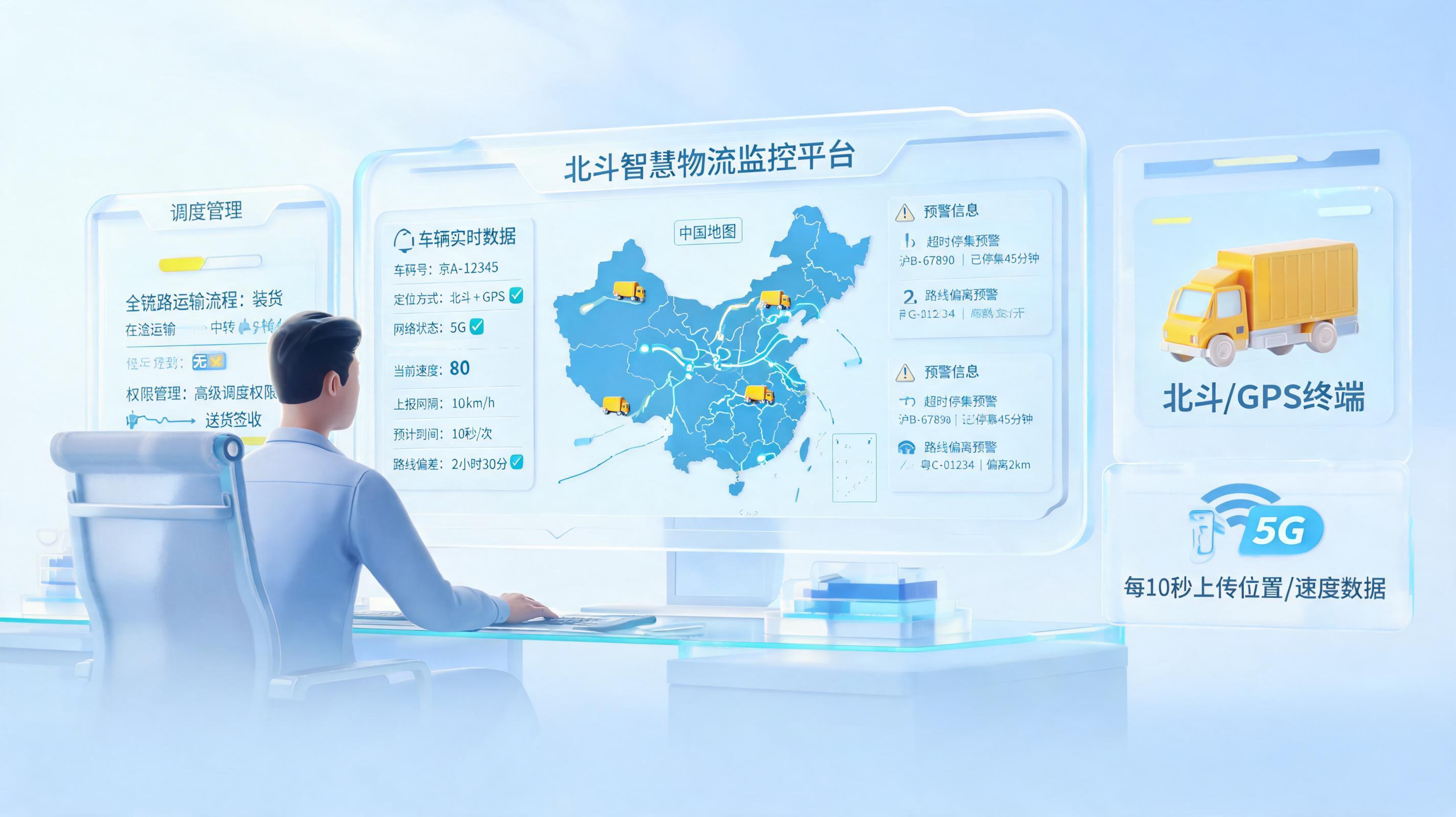 货物运输位置实时更新怎么实现？物流全链路指南_图1