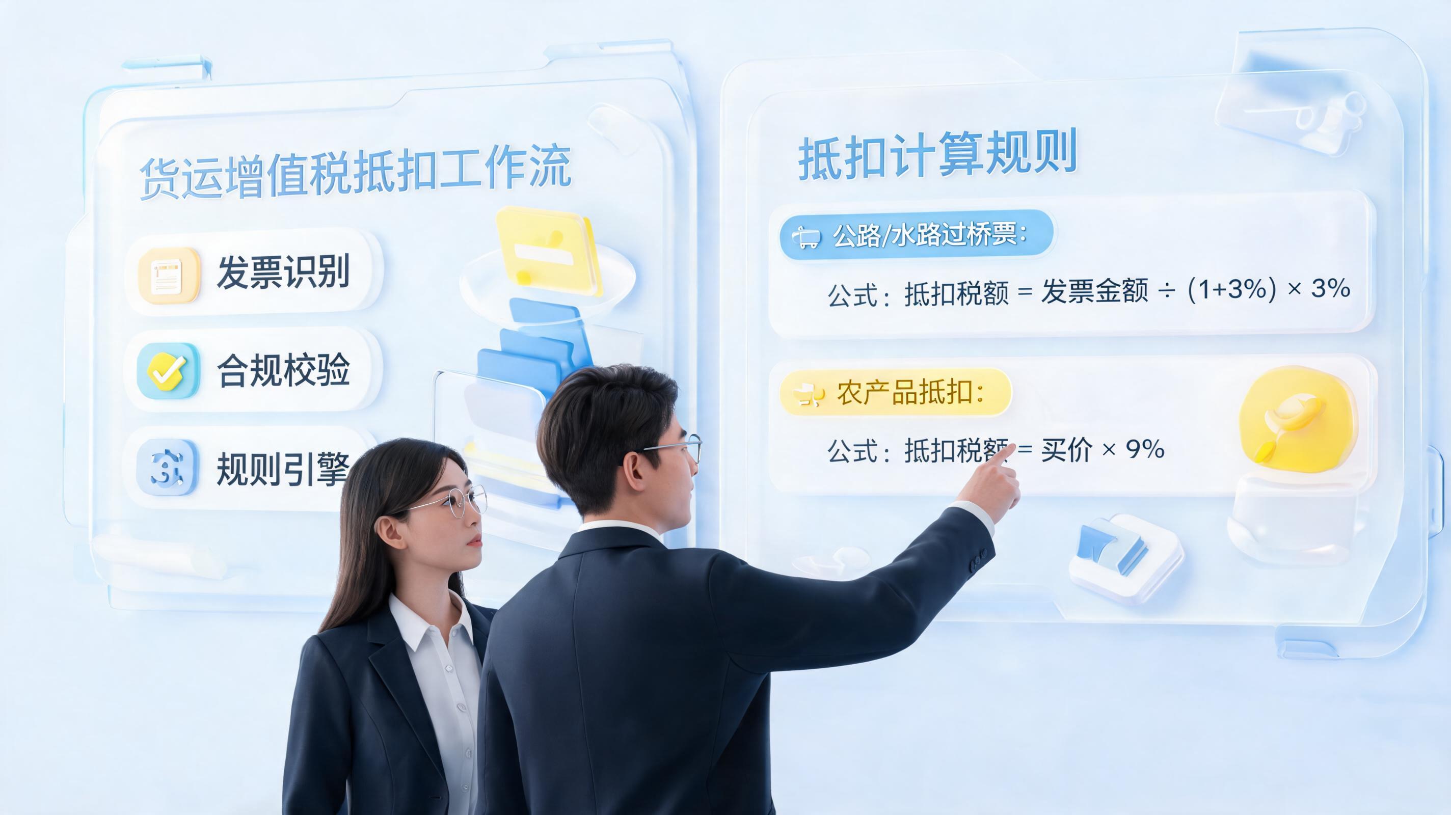 运费抵扣金额自动核算方法，规则梳理与落地_图1