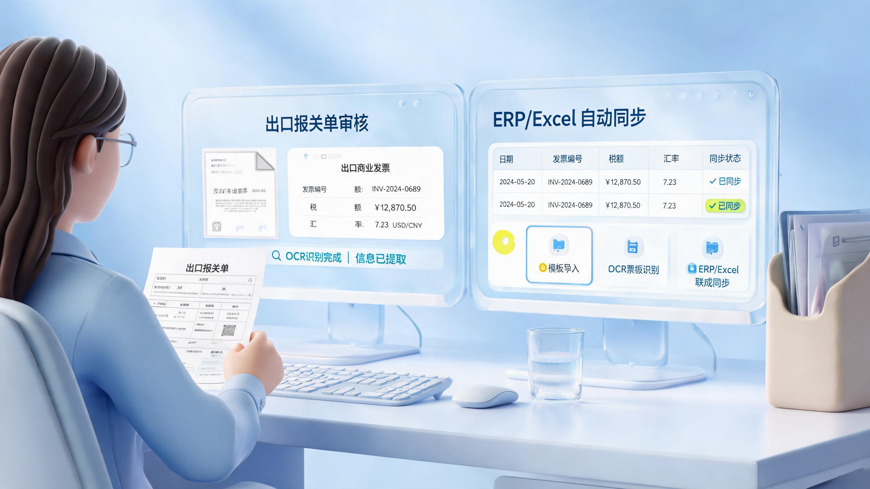 开票信息批量录入方法，企业提效指南_图1