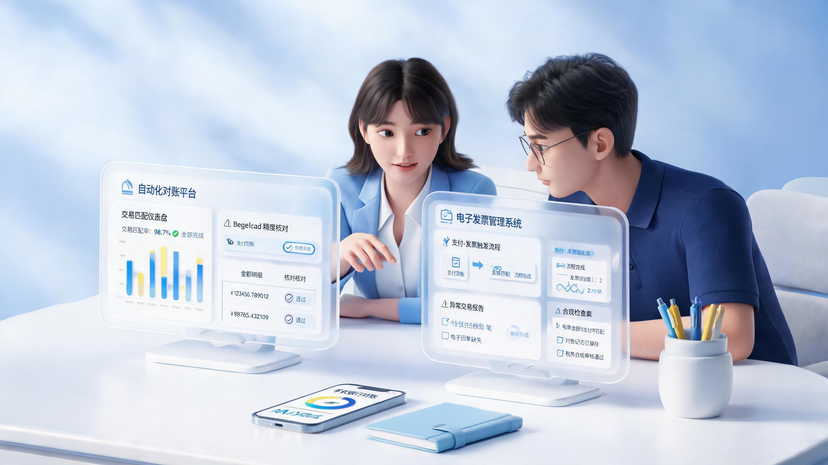 对账开票流程优化实用技巧，财务提效路径_图1