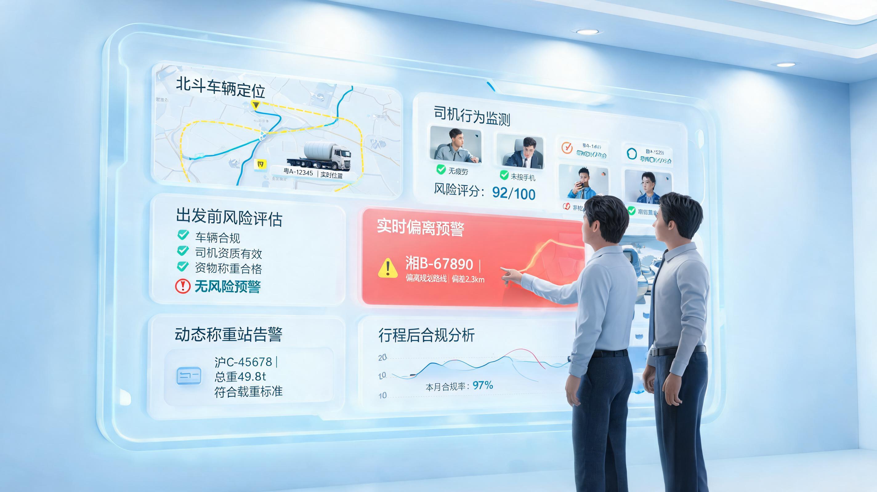 运输路线合规性自动检查可以用 AI 做吗？合规落地指南
