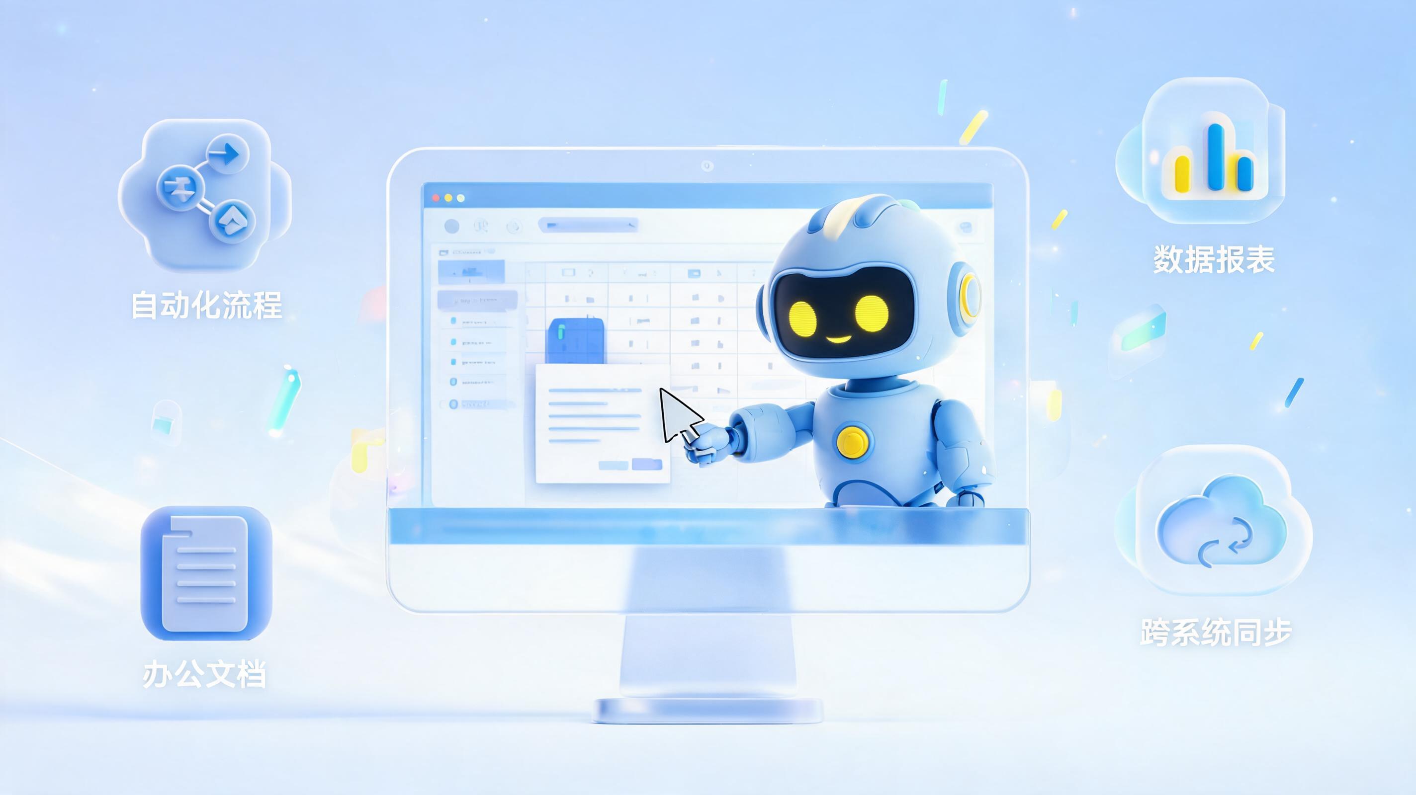 RPA 是什么的缩写？机器人流程自动化的全称与核心概念解析_图1