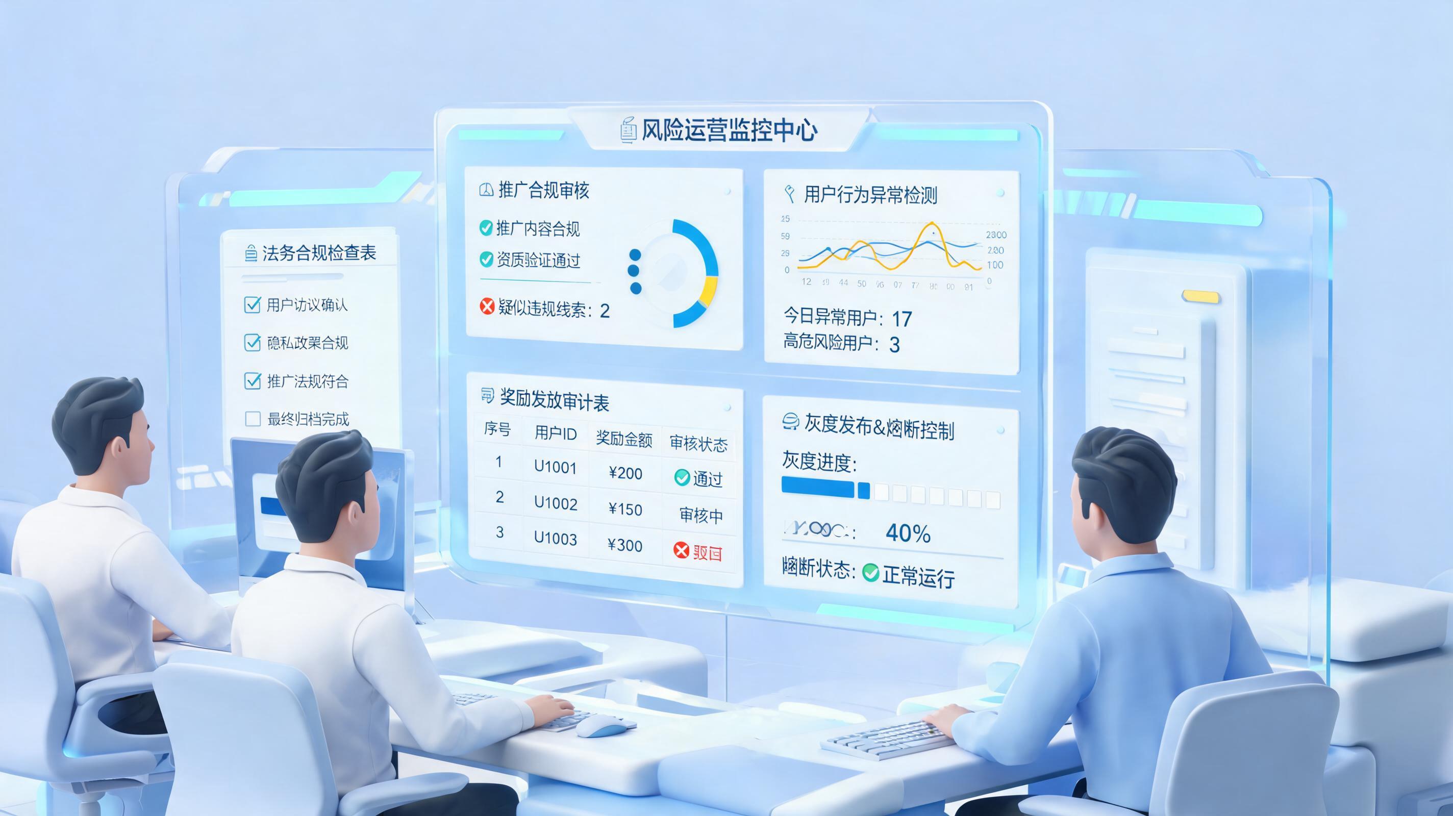 客户裂变资料合规自动检查技巧,活动风控落地