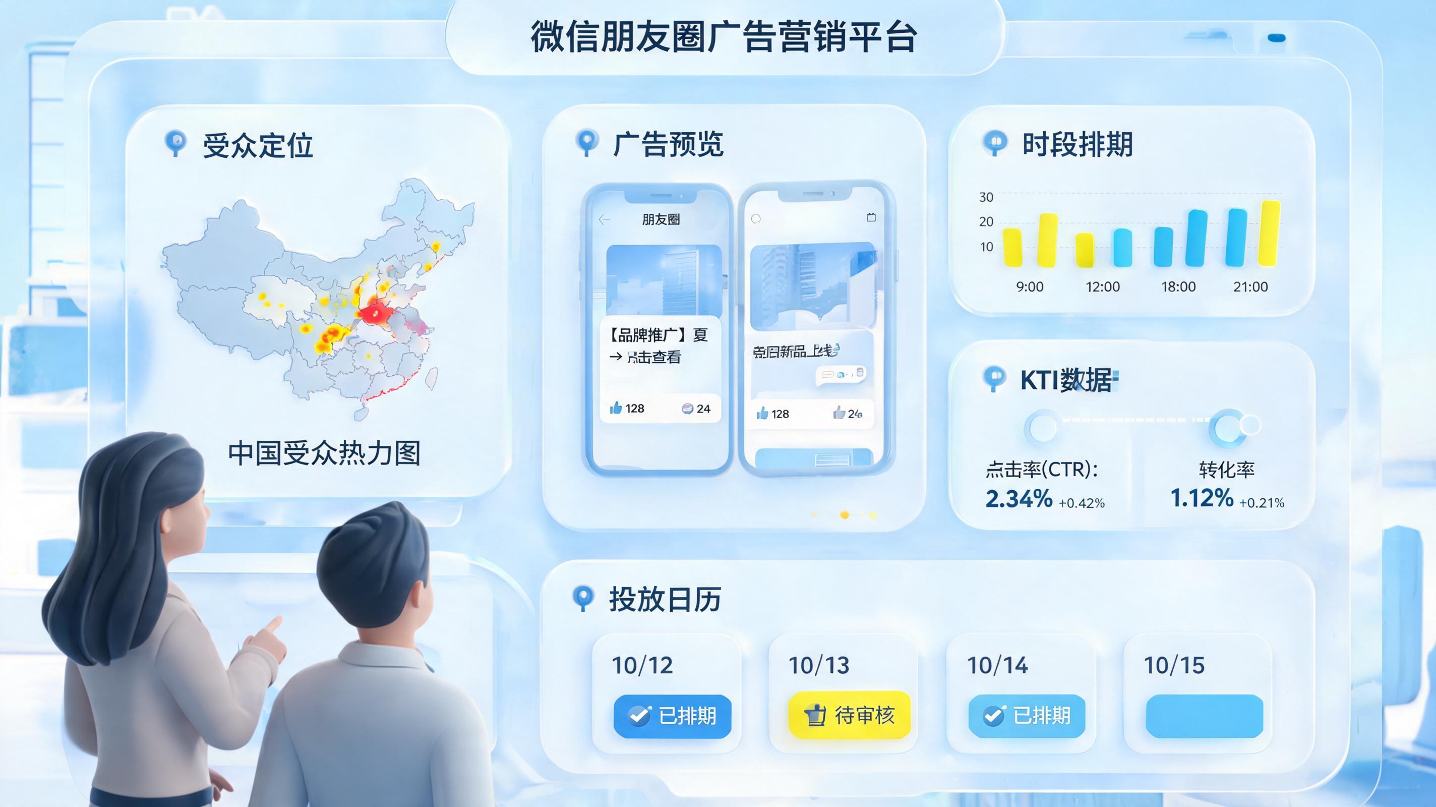 朋友圈广告定时批量发送实用方法，合规增长指南_图1