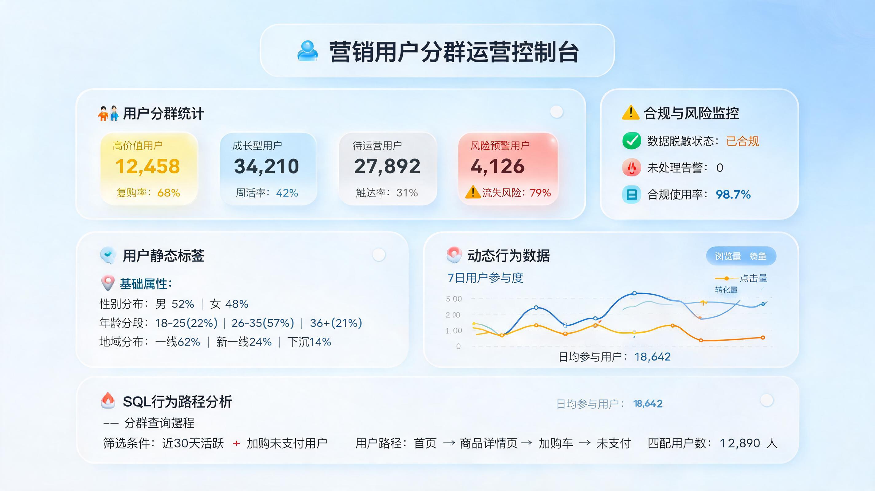 活动用户信息批量分类管理方案,精细运营提效