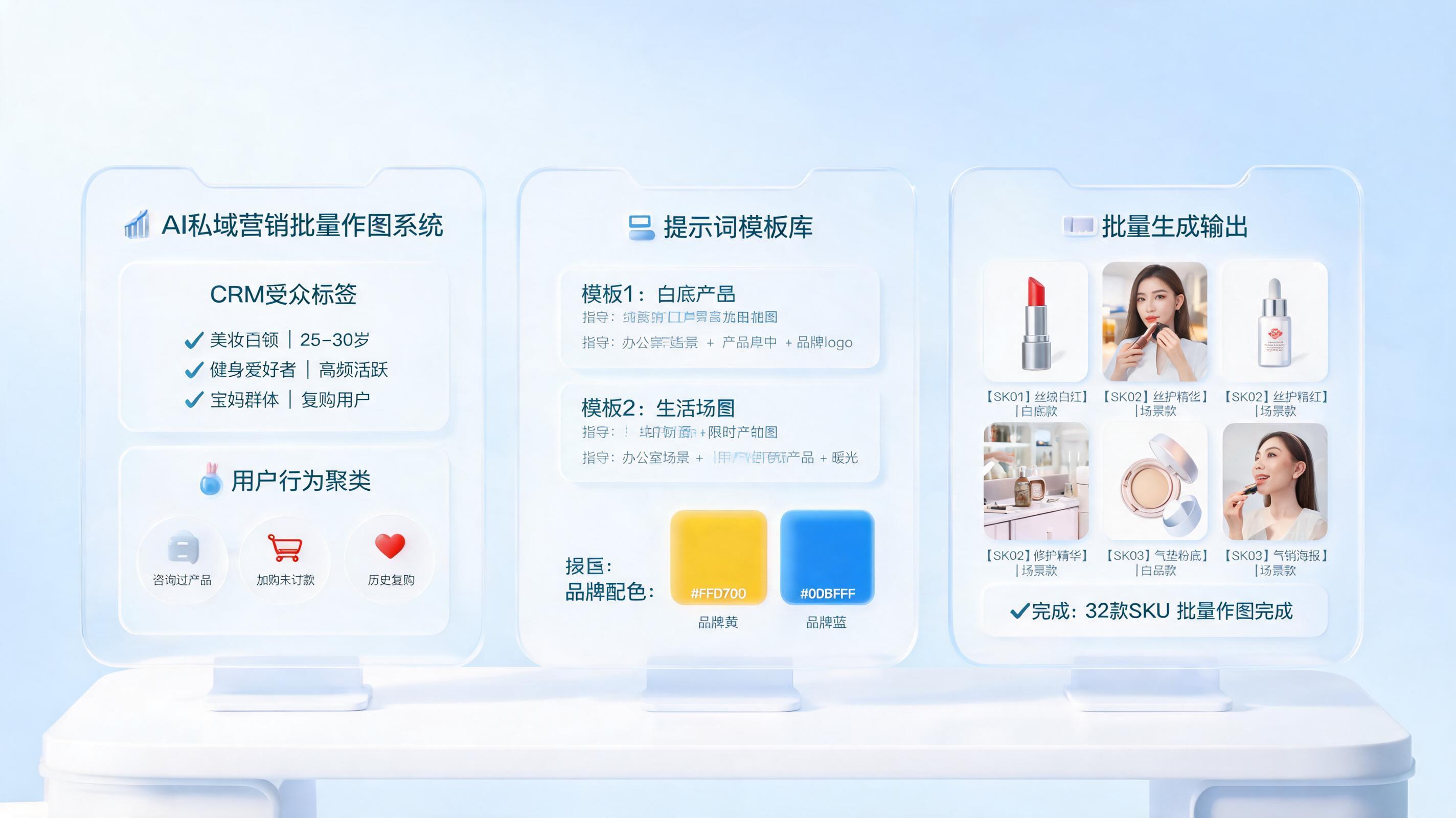 私域产品推广图片批量制作用 AI 怎么做？流程与提效指南