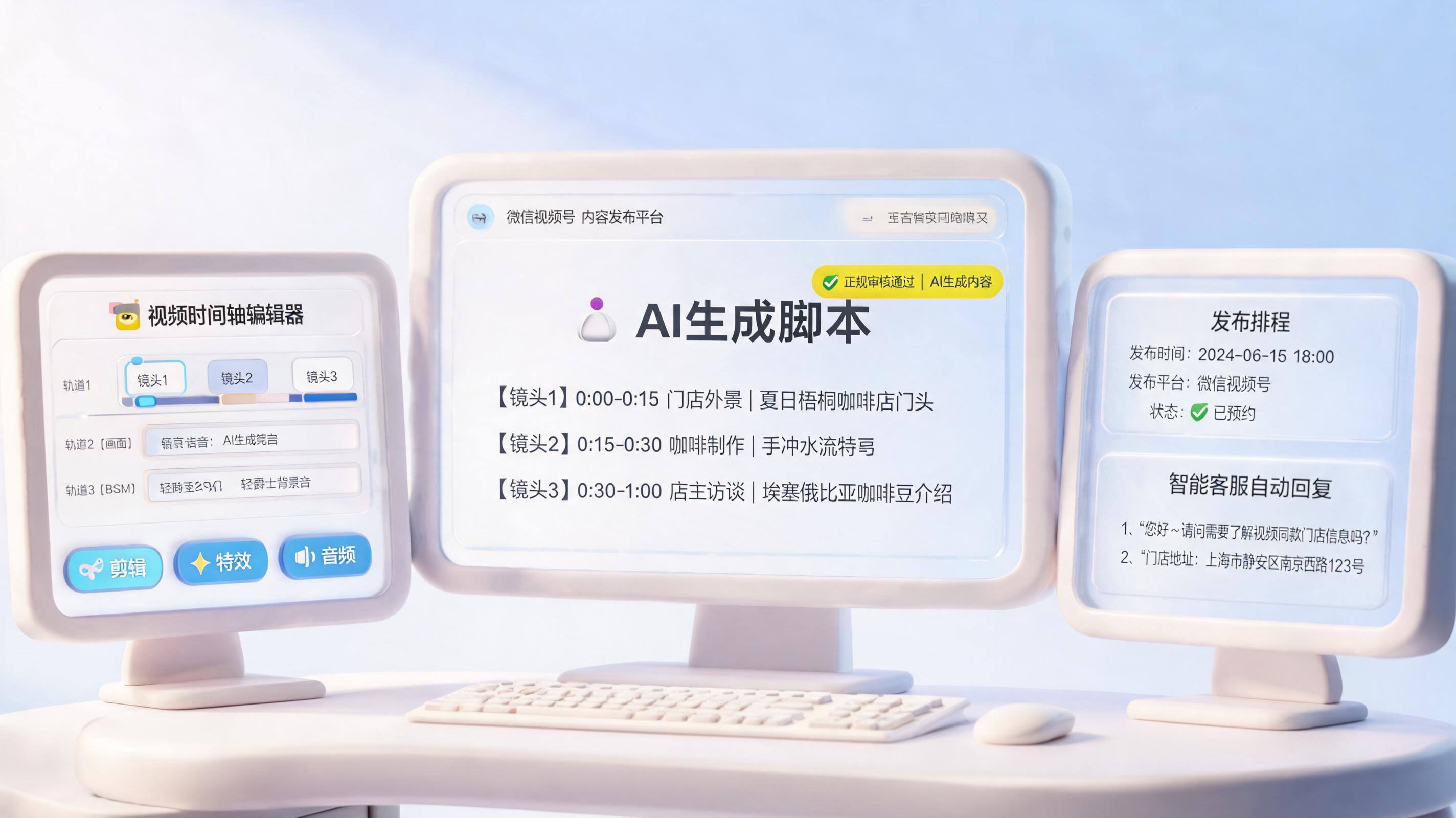 视频号定时发布可以用AI做吗？实战路径清晰_图1