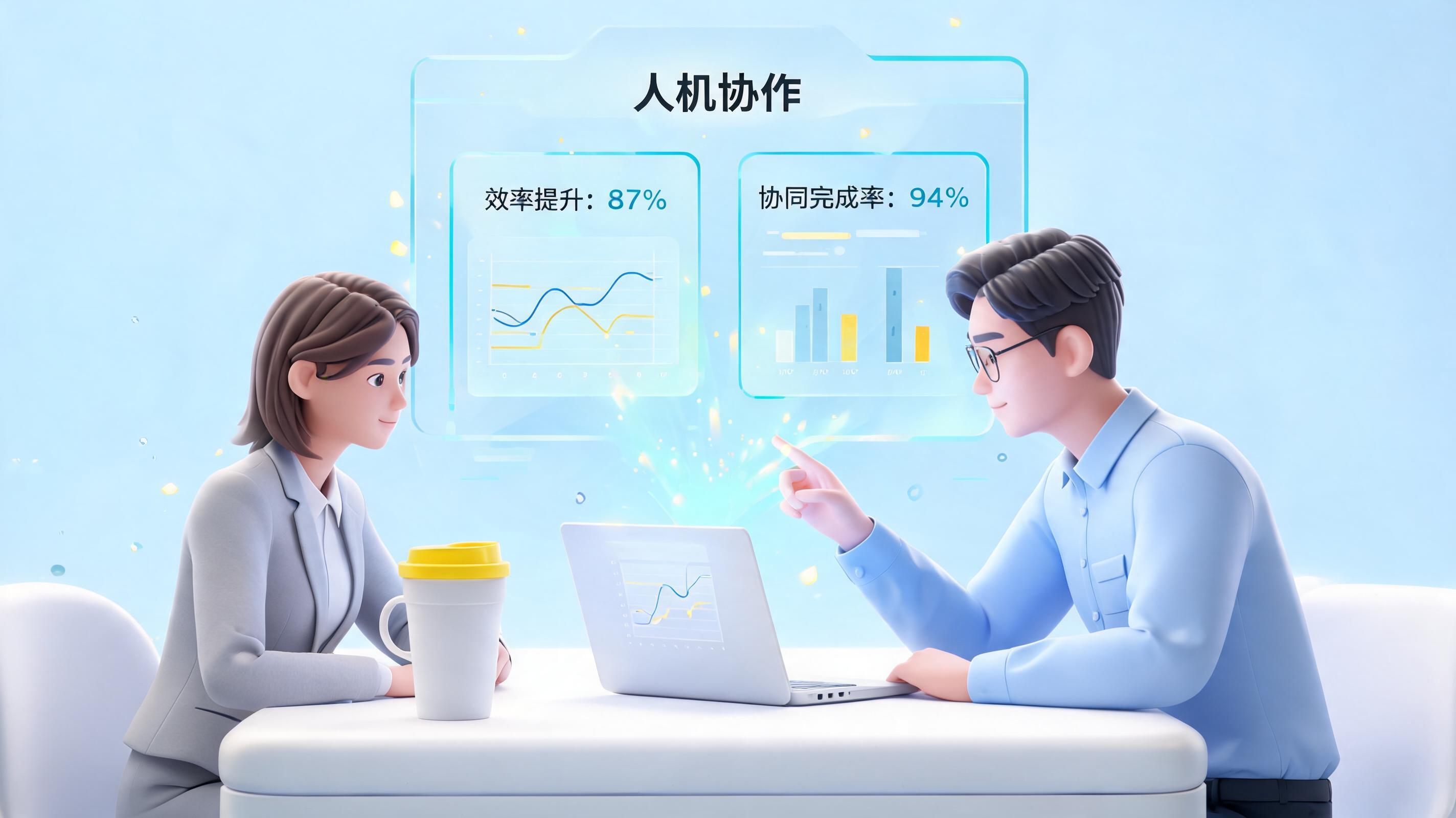 人机协作的优势和劣势是什么？平衡效率与风险的全面评估_图1