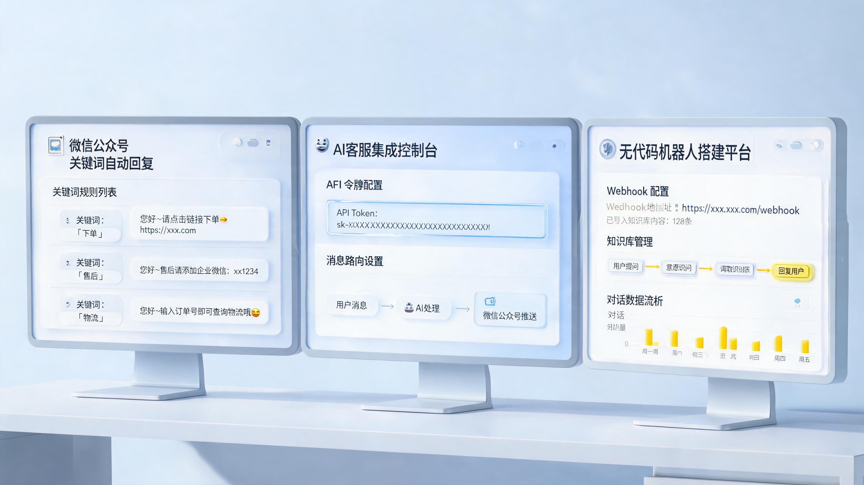 公众号用户留言自动回复怎么设置？三种路径讲清楚_图1
