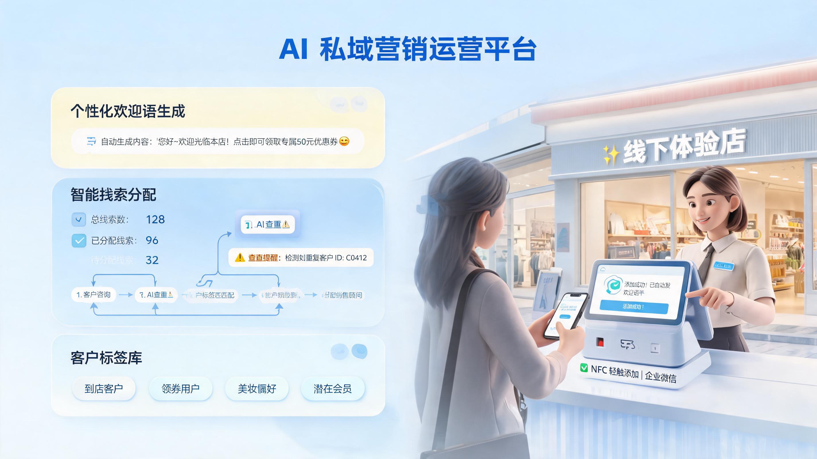 客户批量加好友用 AI 怎么做?合规提效指南
