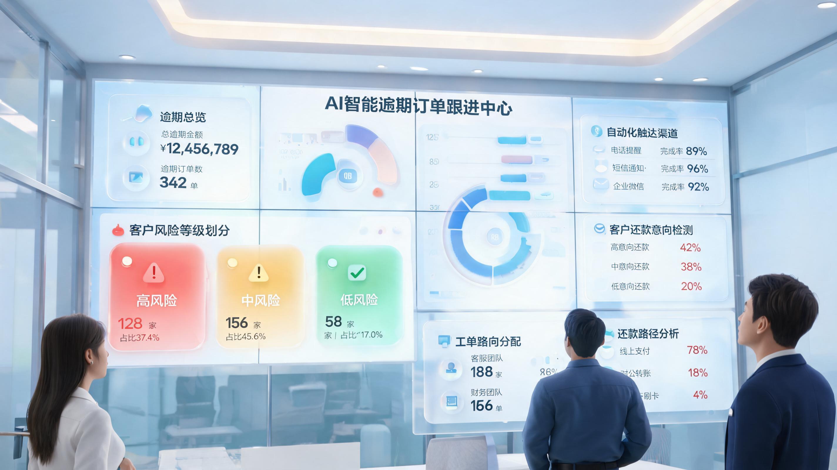 未付款订单跟进用 AI 怎么做？销售回款提效指南