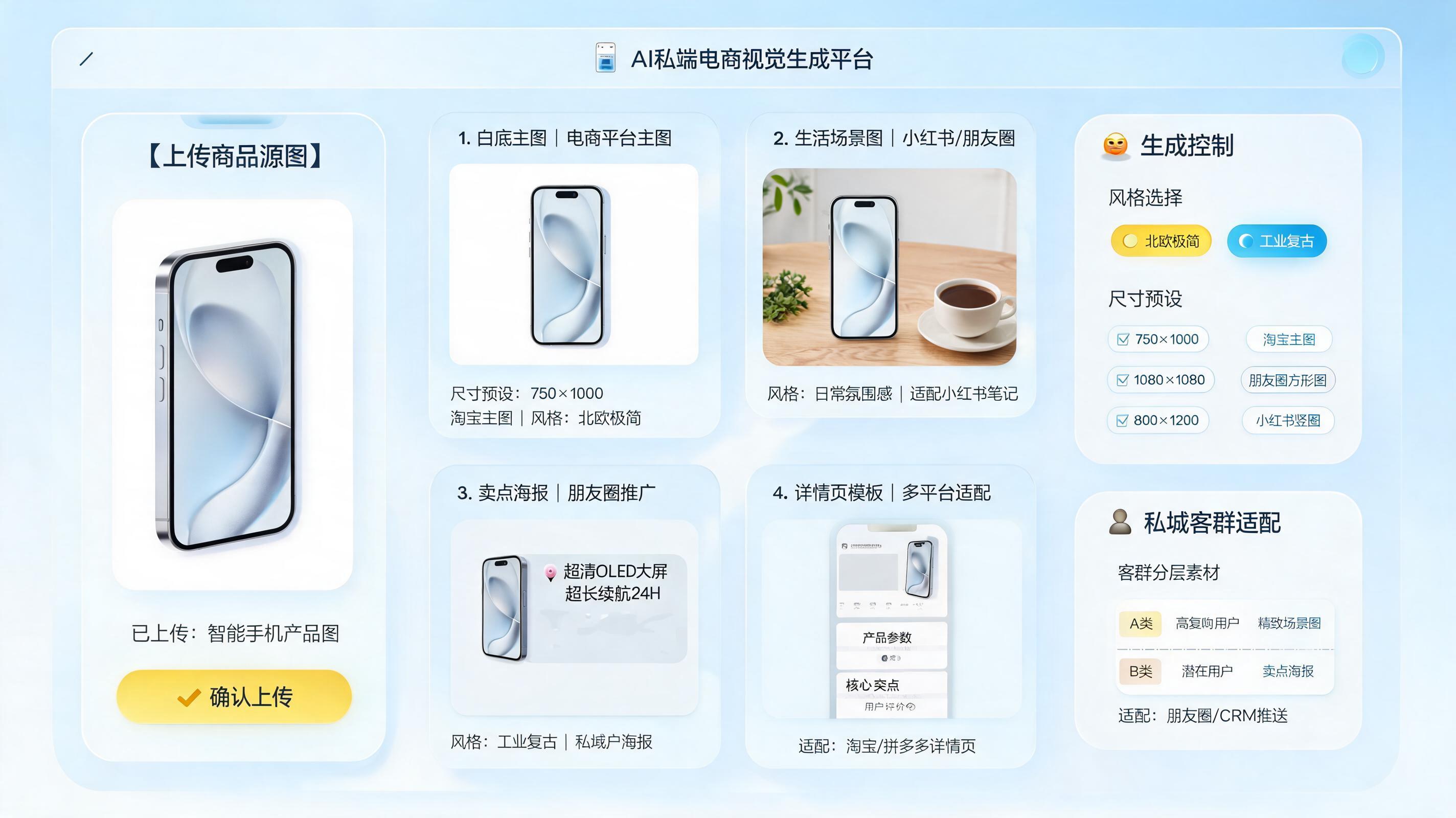 私域产品推广图片批量制作用 AI 怎么做？流程与提效指南_图1