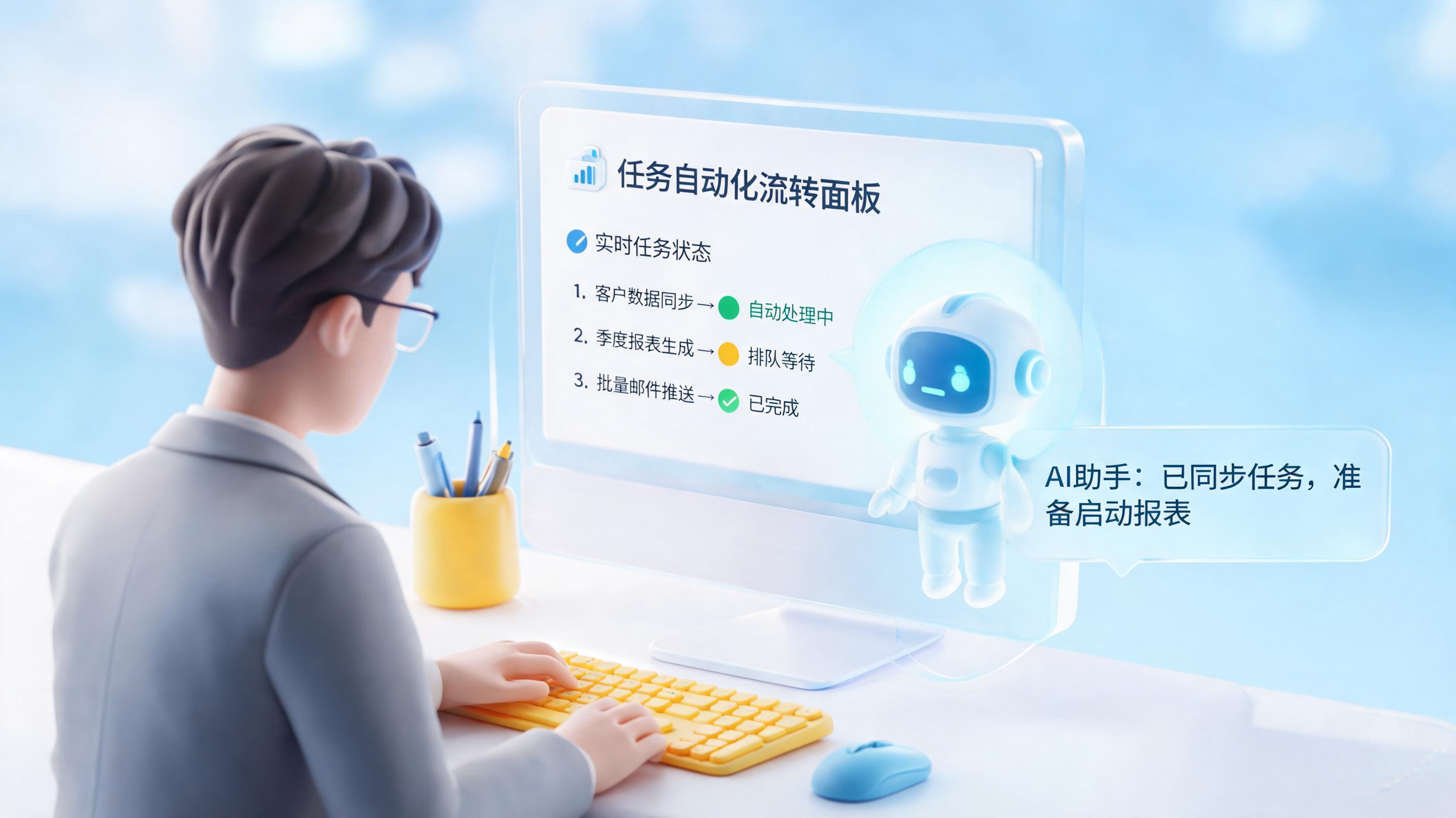 AI人机协作如何改变工作模式?从“人指挥机器”到“人机共舞”的范式升级