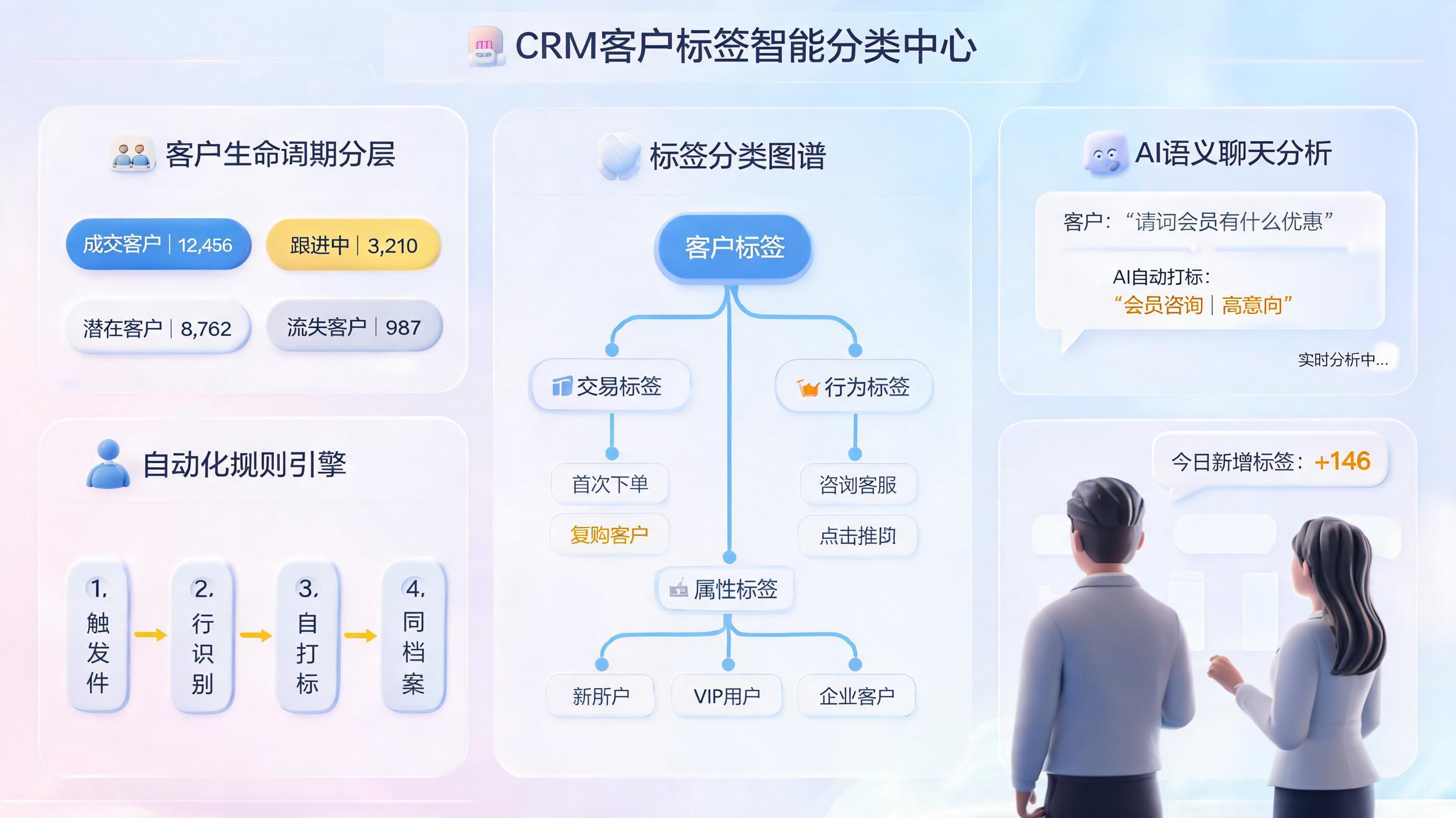 客户标签自动分类怎么高效处理?方法与系统化落地