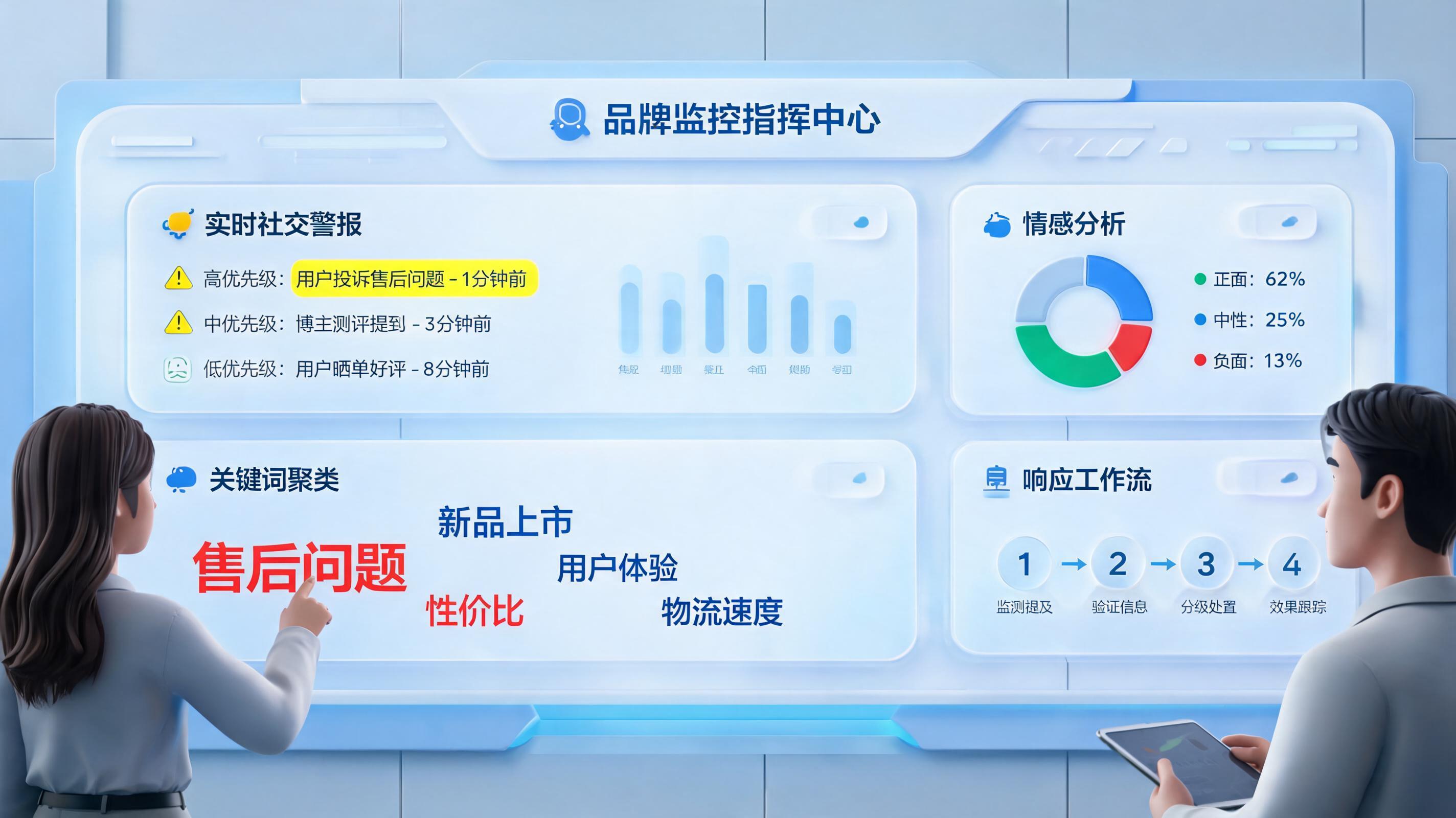 品牌提及信息实时提醒技巧：监测到响应_图1