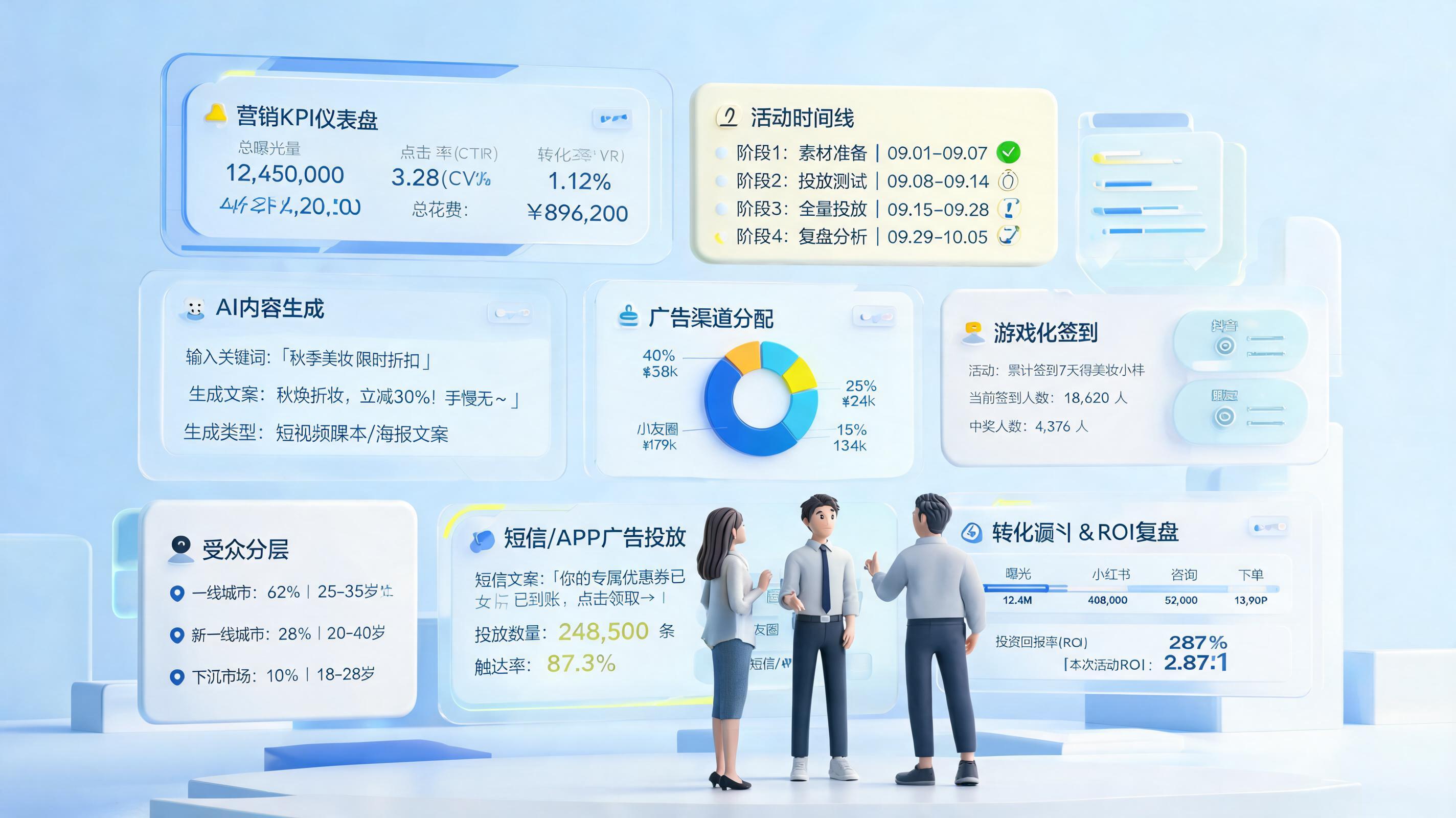 广告活动全流程提效实用技巧，策划投放复盘要点_图1