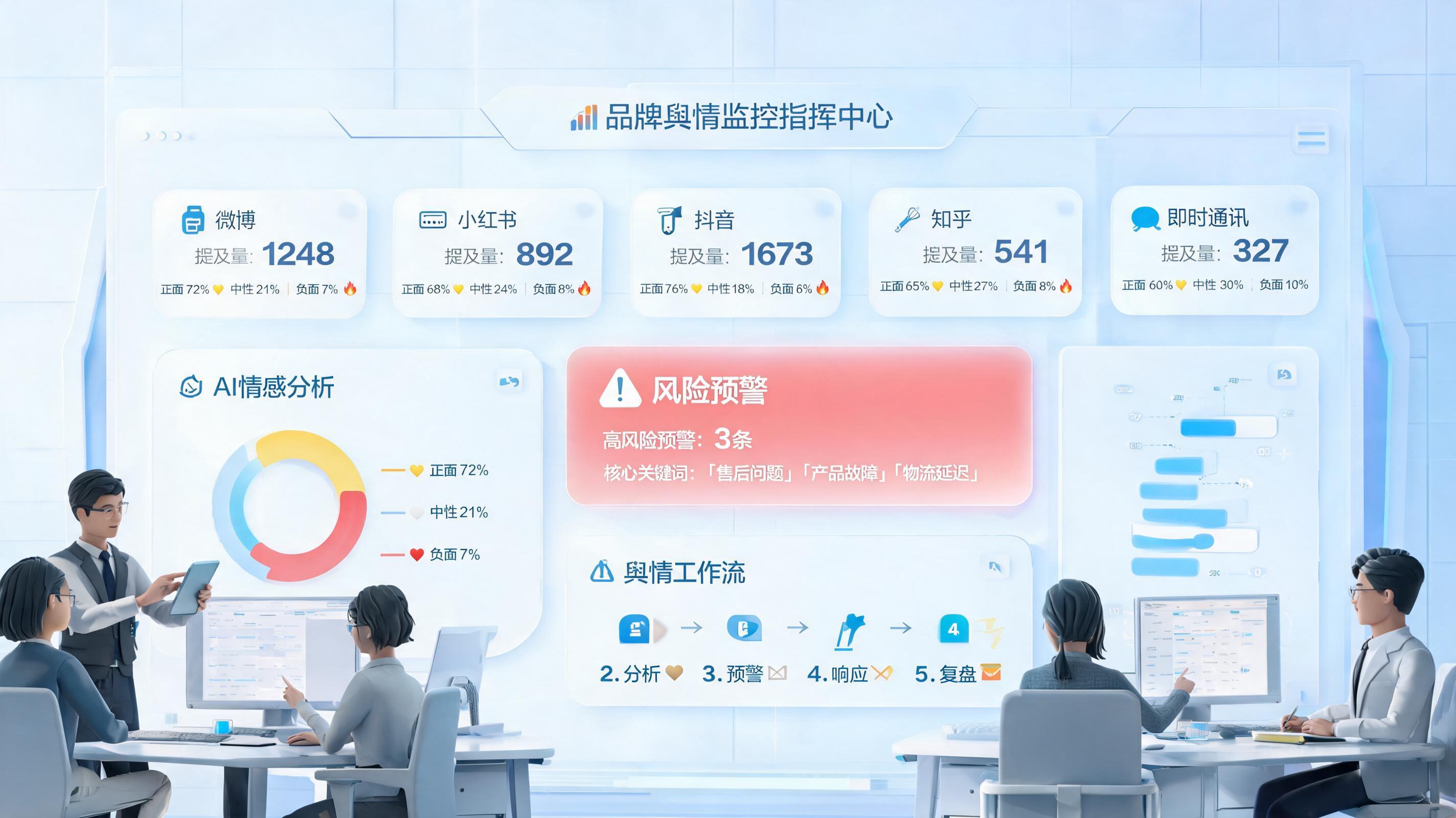 品牌社交账号动态监控实用方法,建立预警闭环