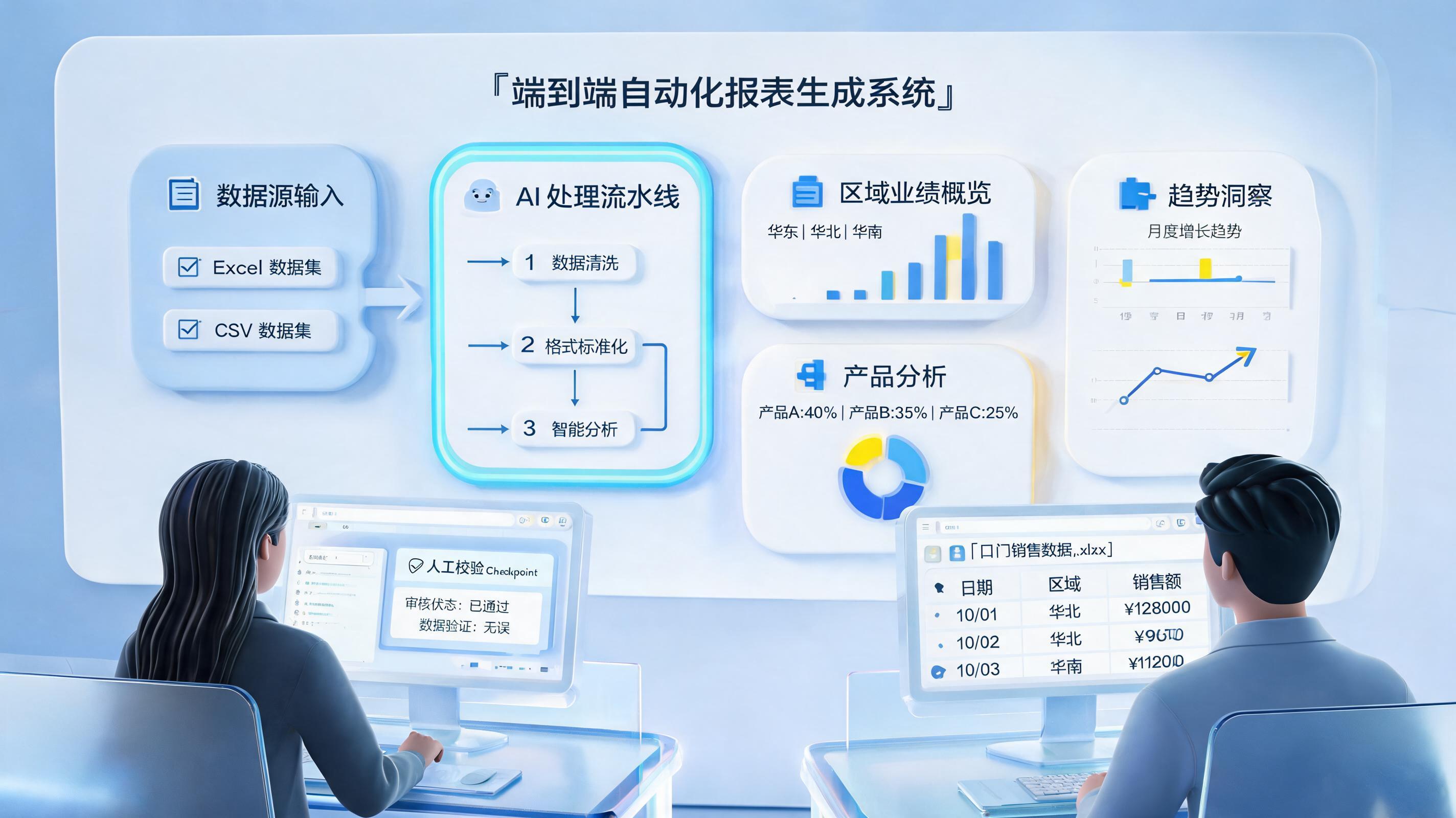 报告生成全流程自动化方案，企业落地路径_图1