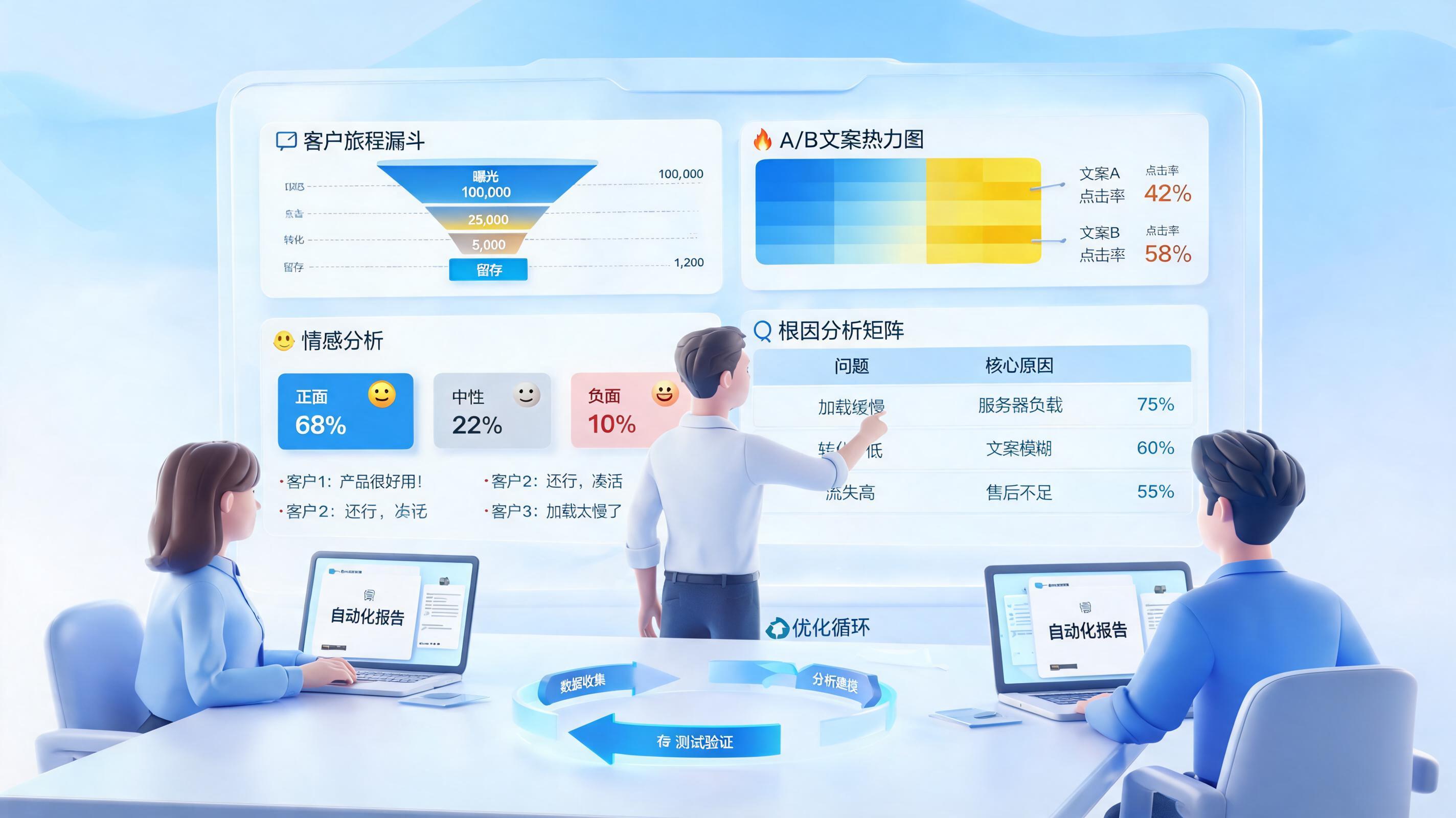 客户营销方案效果自动复盘方法，建立增长闭环_图1