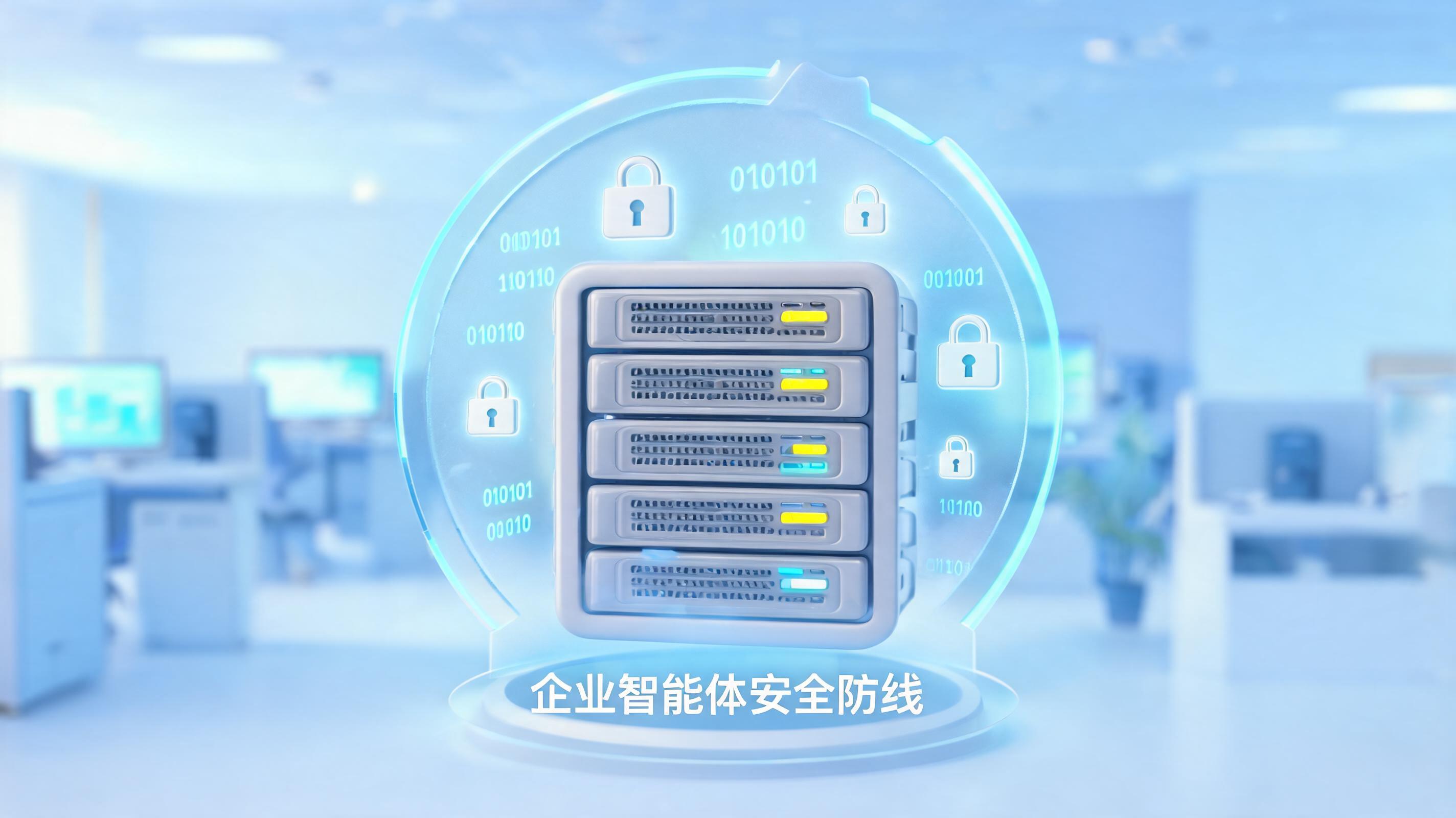 企业级智能体落地如何保证安全和隐私？六大防线构建“零信任”安全体系_图1