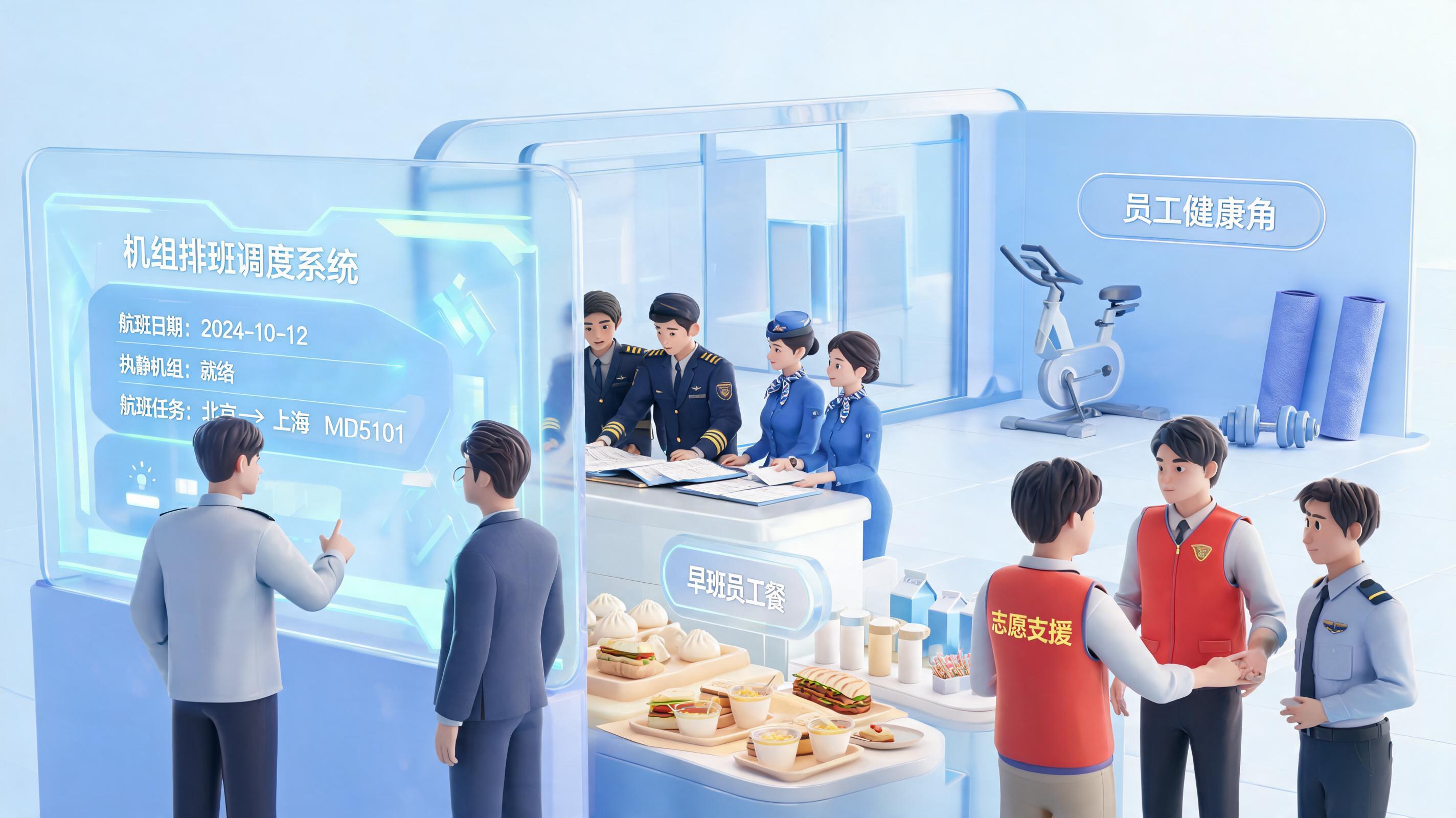 航空机组员工满意度提升50%+的排班秘诀是什么？四步优化法