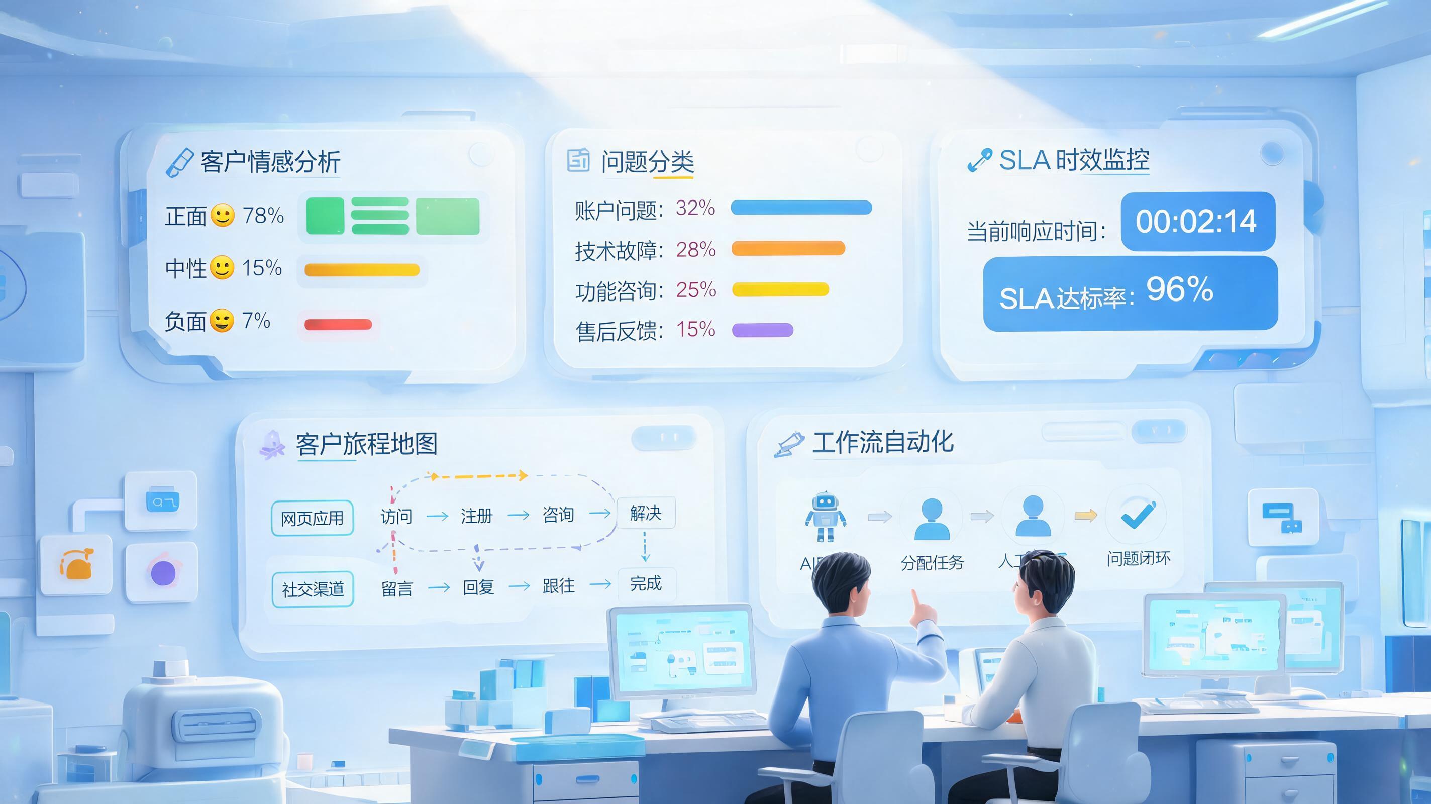 客户反馈问题自动跟进方案，闭环提效实践_图1