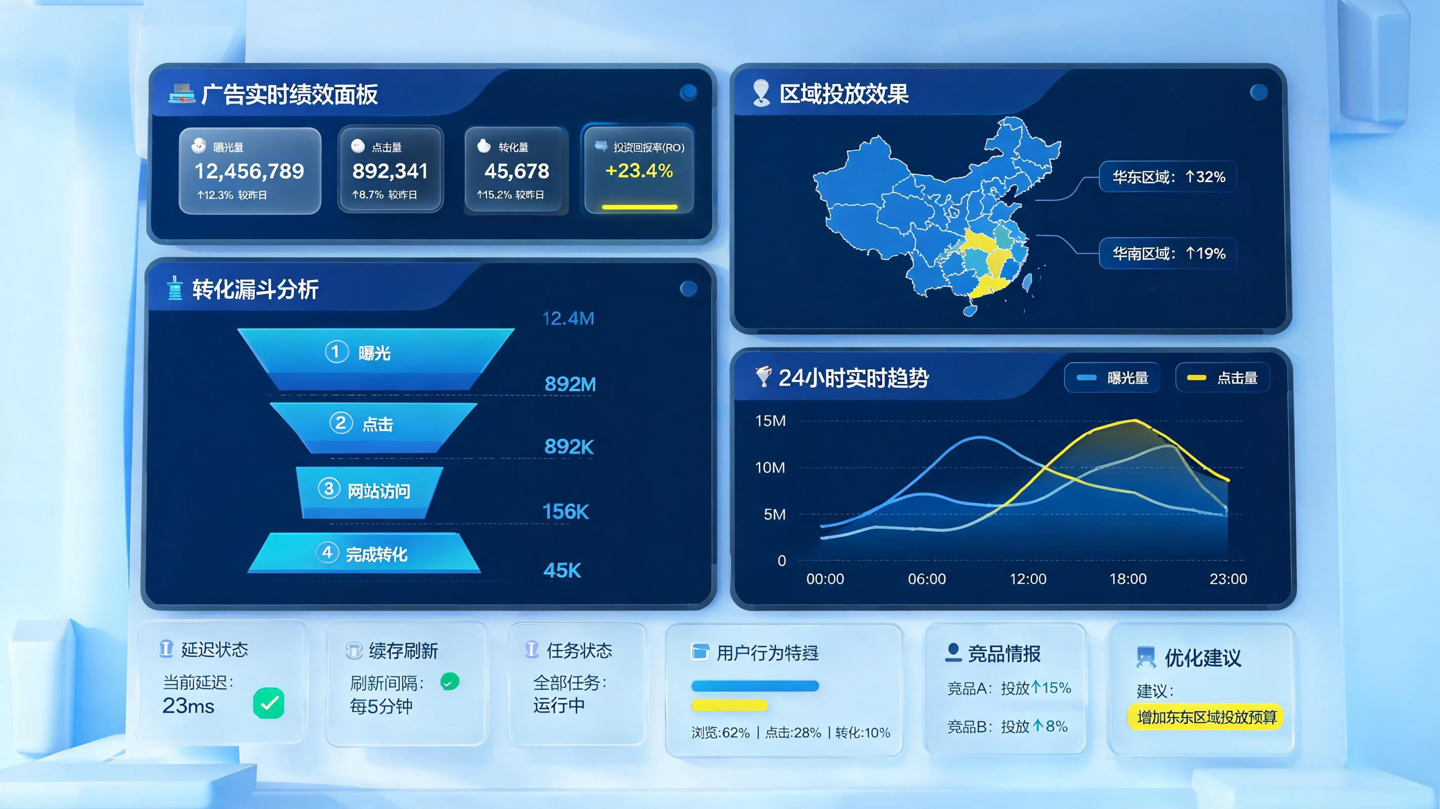 广告投放效果数据实时追踪技巧：看板搭建与优化_图1