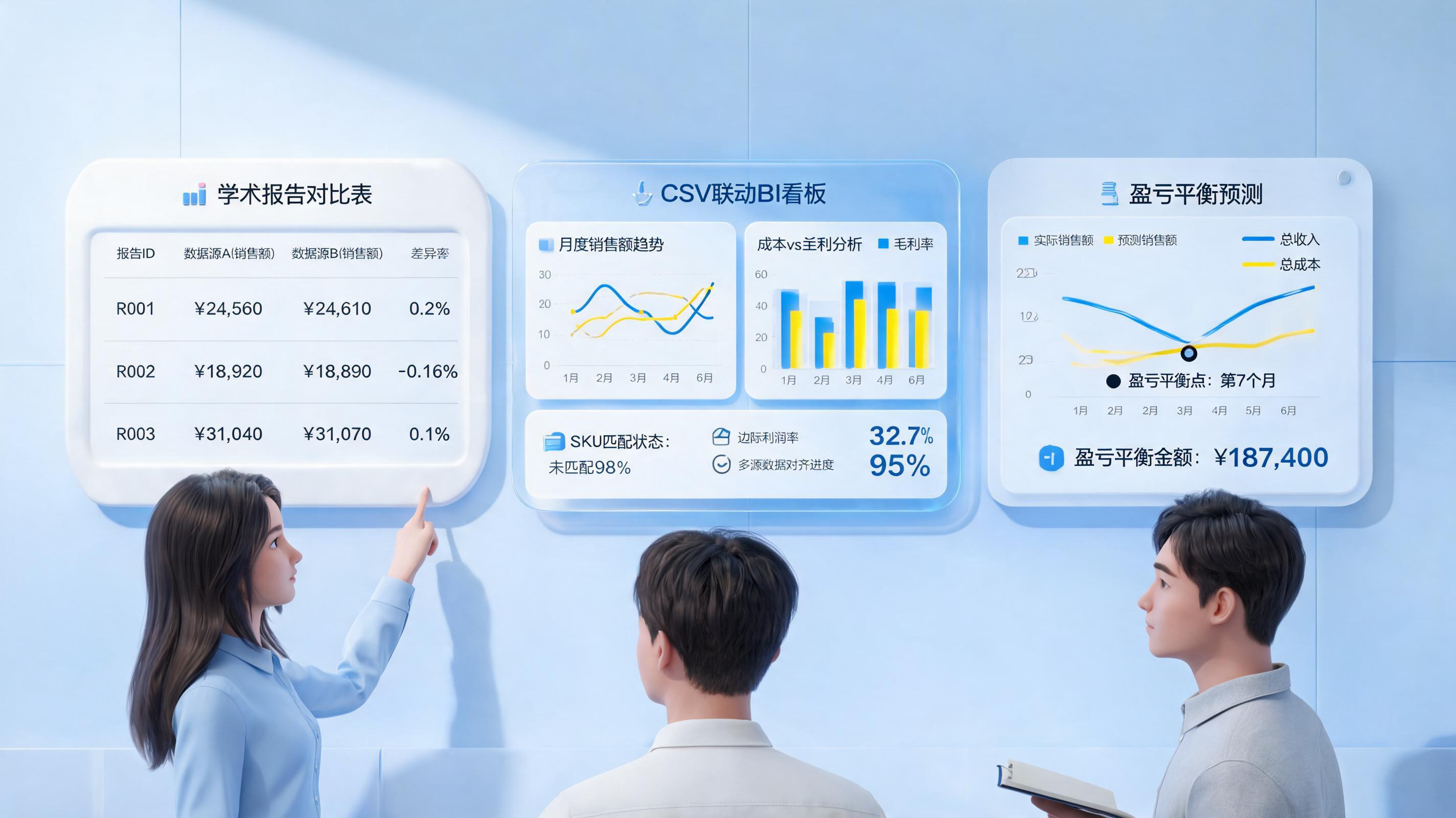 报告数据自动对比分析方法，效率升级路径_图1